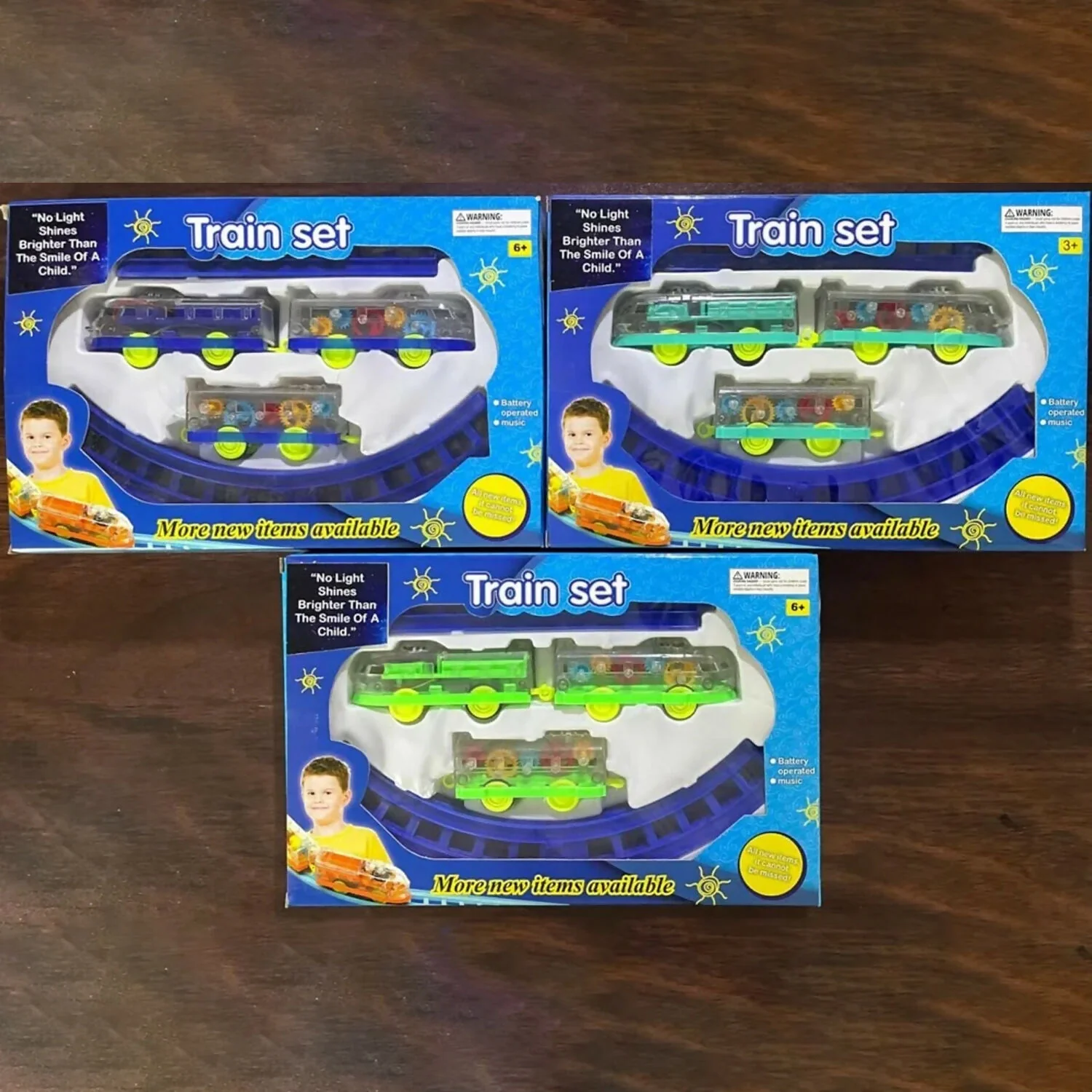 Gear Train Sound & Light – Engaging Kids Electric Train Set - Image 11