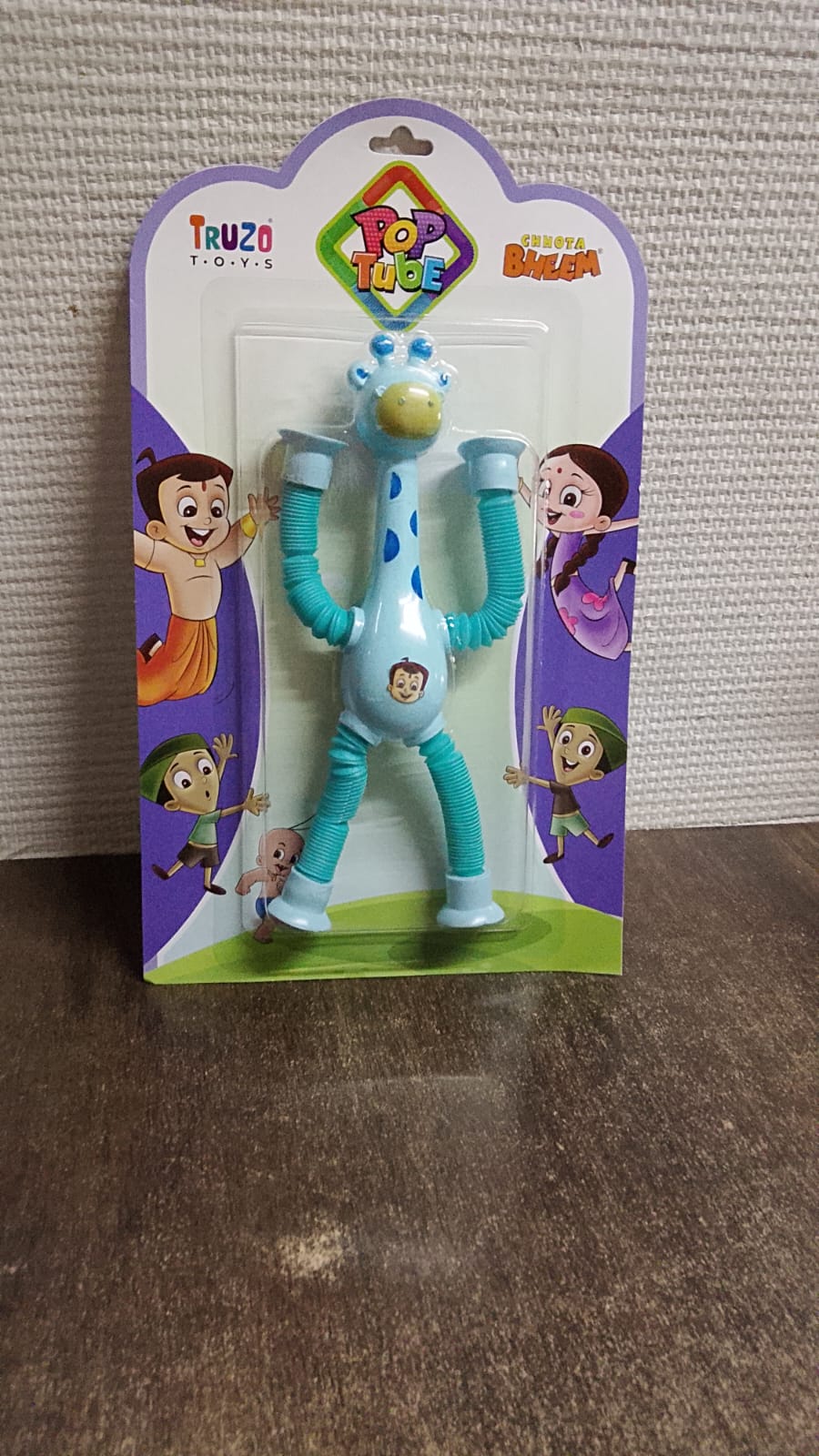 Giraffe Shape Magic Spring Toy – Flexible & Bendable Fun - Image 7