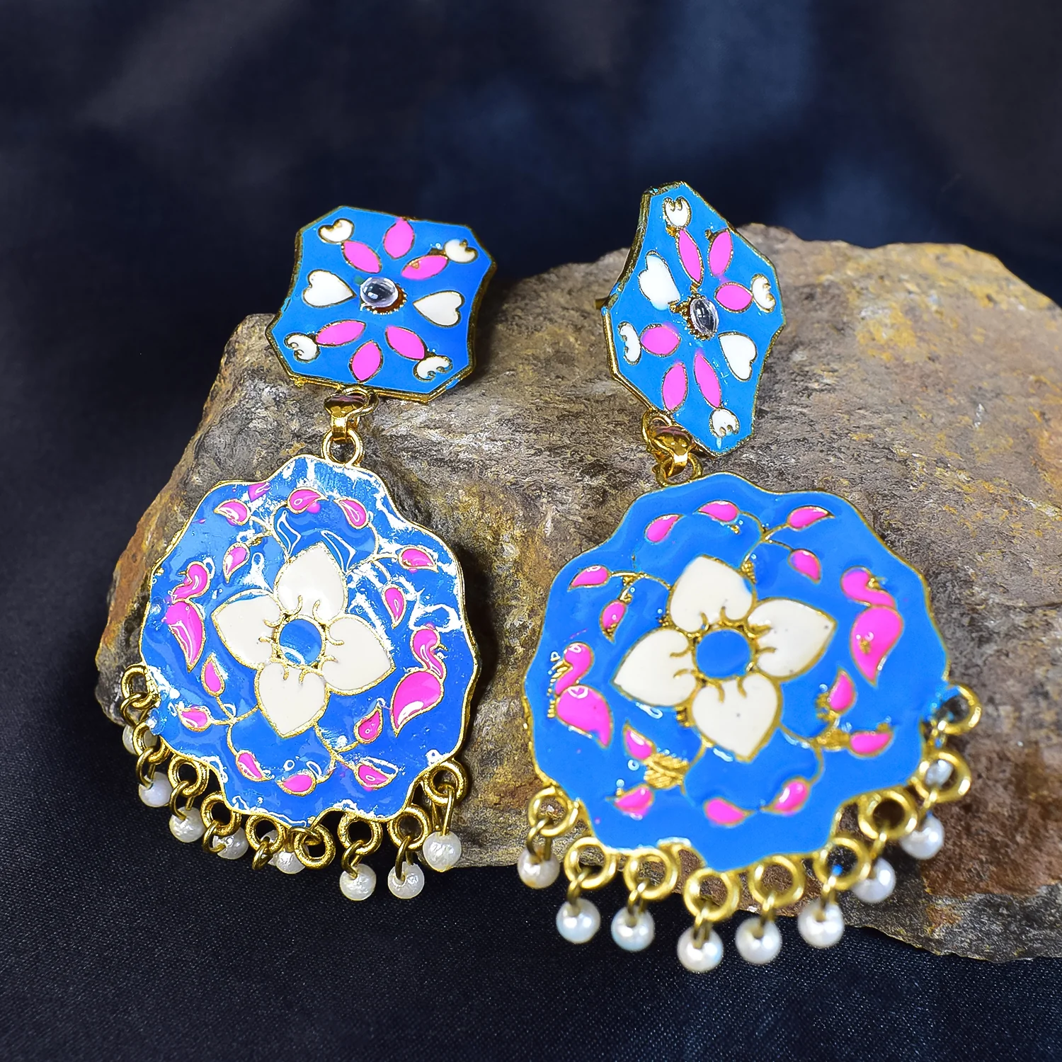 Jumka Earrings – Elegant Craftsmanship for Indian Weddings | BBJ - Image 4