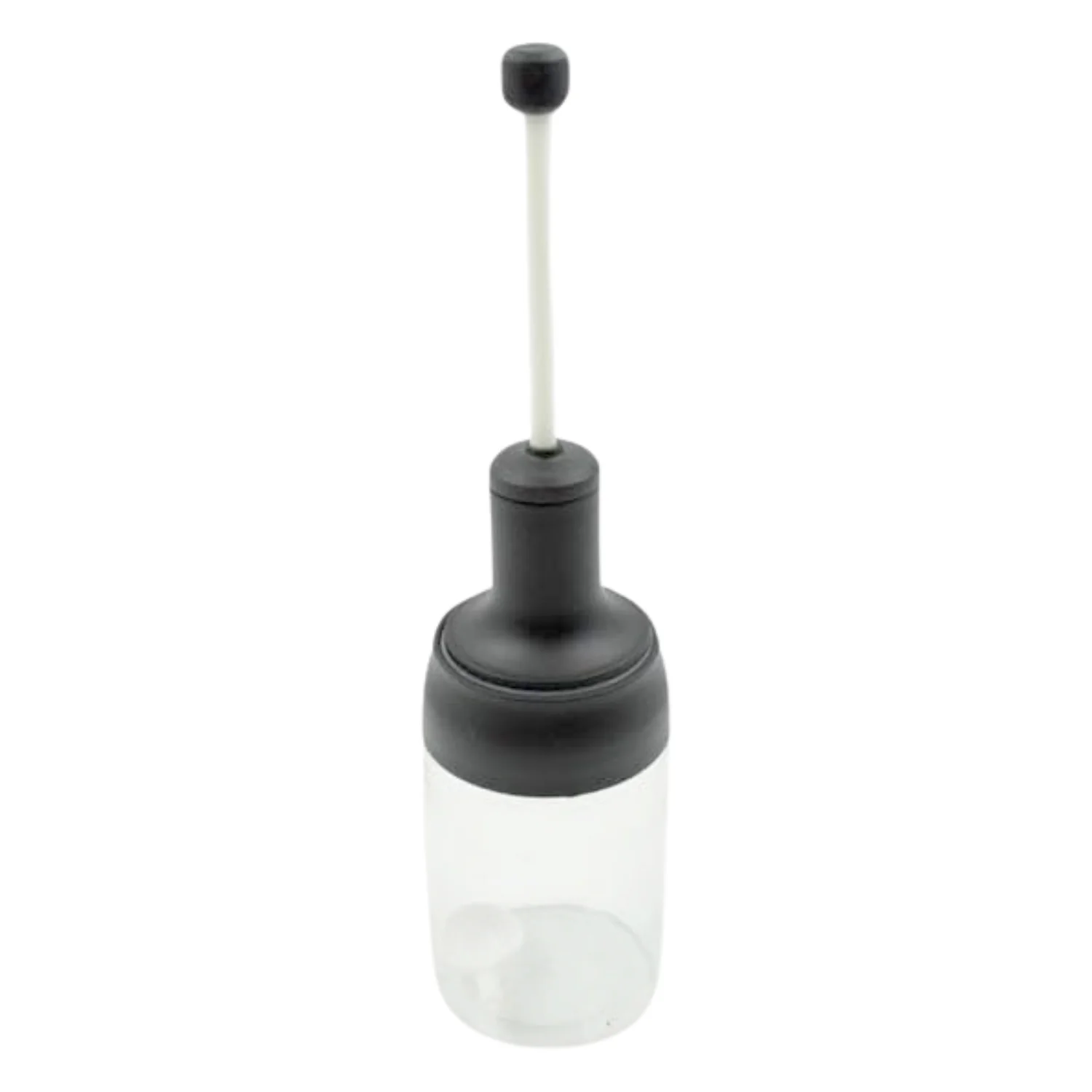 Heat-Resistant Glass Seasoning Jar – Spoon & Lid | Indo Glow - Image 3