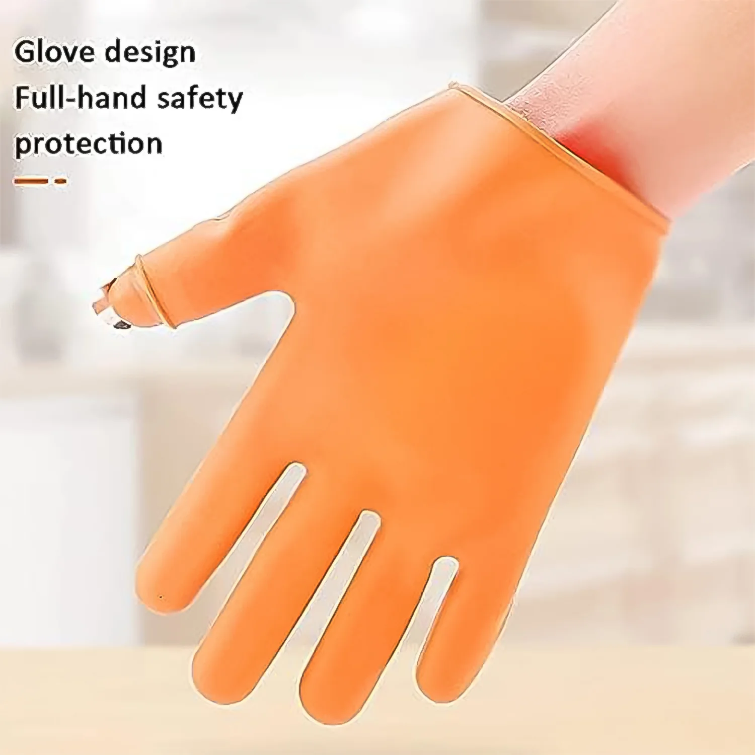 Thumb Knife Finger Protector – Right Hand Silicone Glove | Grow Wear - Image 5