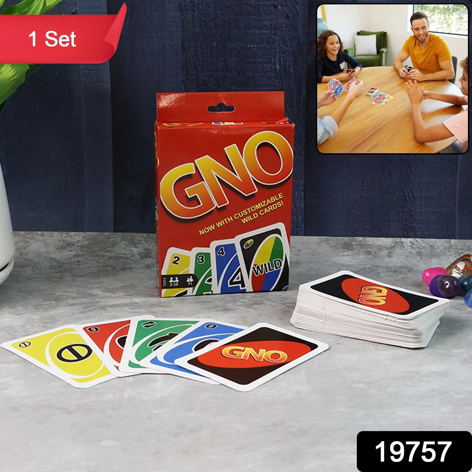 GNO Card Game – Family-Friendly 112-Card Strategy Game - Image 2