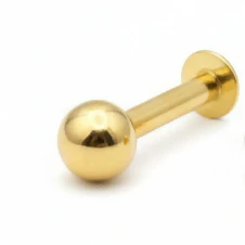 Gold Plated Back Nose Stud – Comfortable Traditional Laung Koka - Image 3