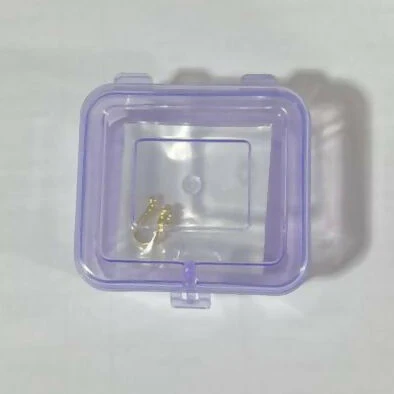 Non-Pierced Gold Nose Ring Pin Set – Elegant Clip-On Design - Image 4