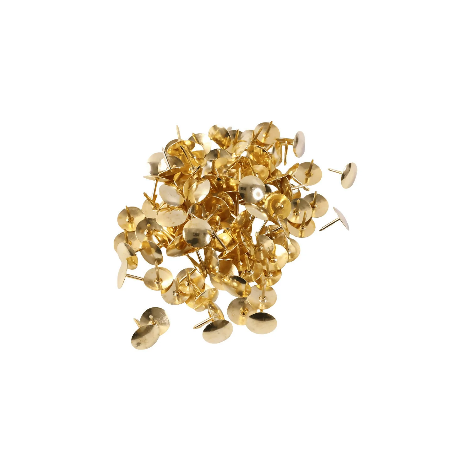 Golden Metal Drawing Pins – Durable and Elegant for Secure Display - Image 6