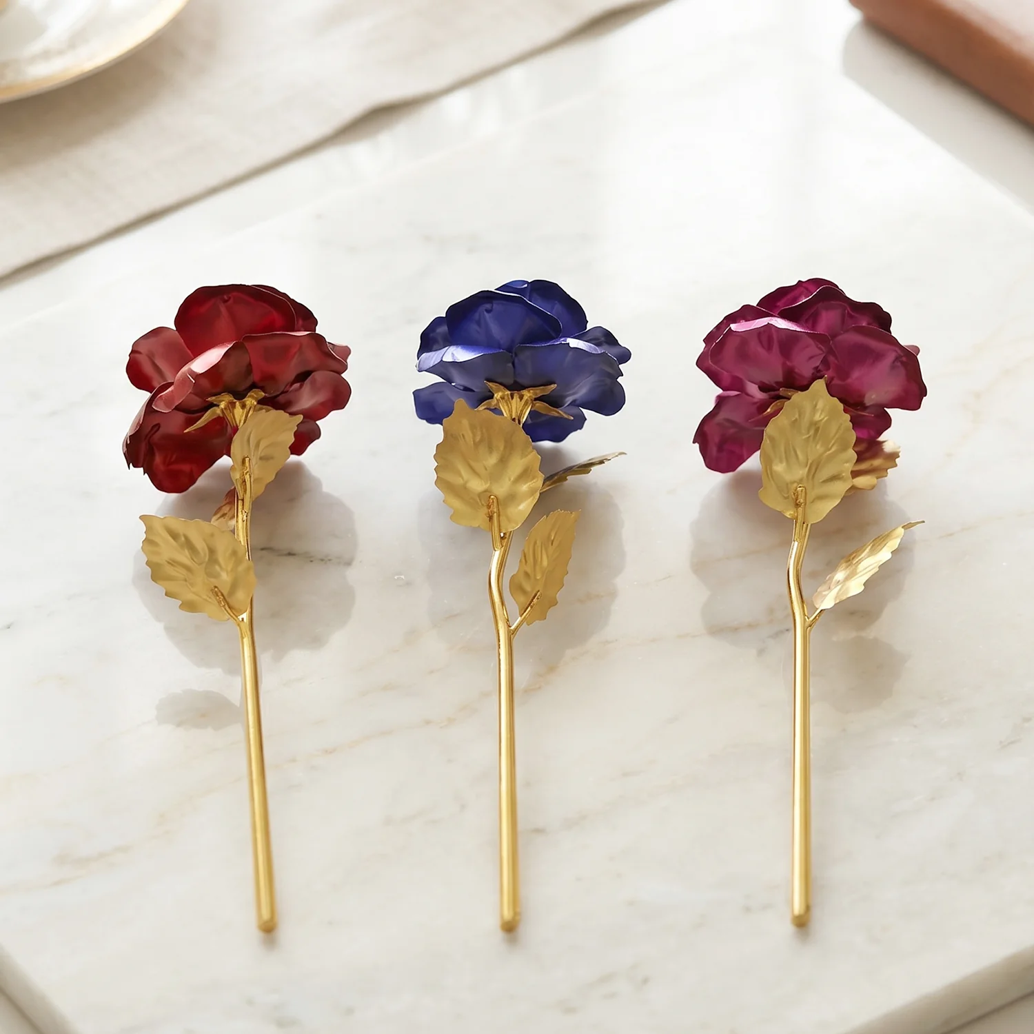 Mix Color Rose Set – Vibrant Home & Office Decor | Garden Vera - Image 8