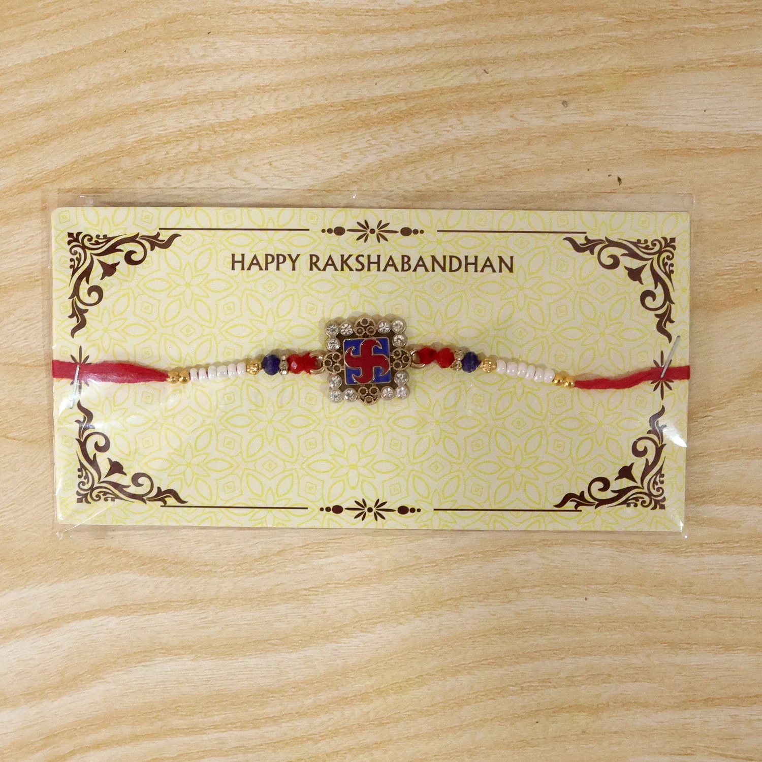 Rakhi – Stylish & Traditional Designer Gift for Brother - Image 6