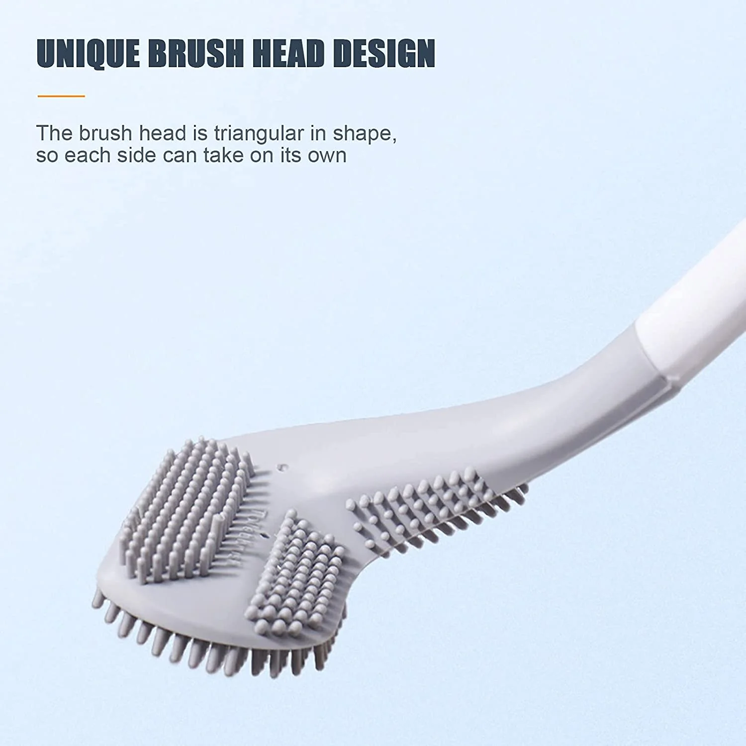 Golf Silicone Toilet Brush – Deep Cleaning & Hygiene | Storenzo - Image 9
