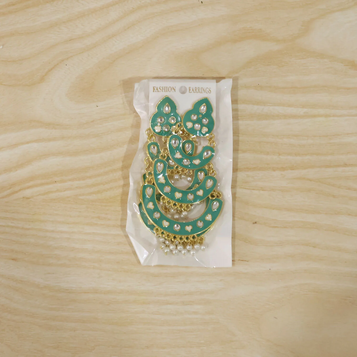 Chandbali Earrings – Traditional with Pearl Drops for Festive Looks - Image 7