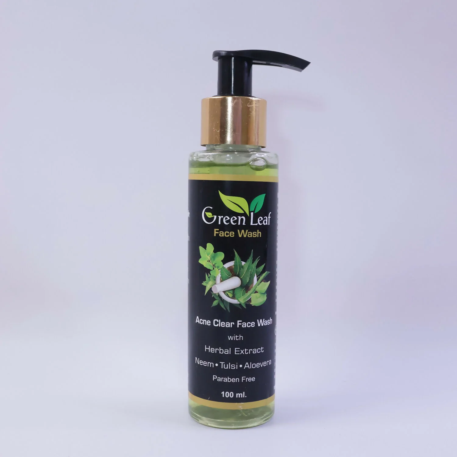 Acne Clear Face Wash – Natural Neem, Tulsi & Aloe Vera Formula - Image 5