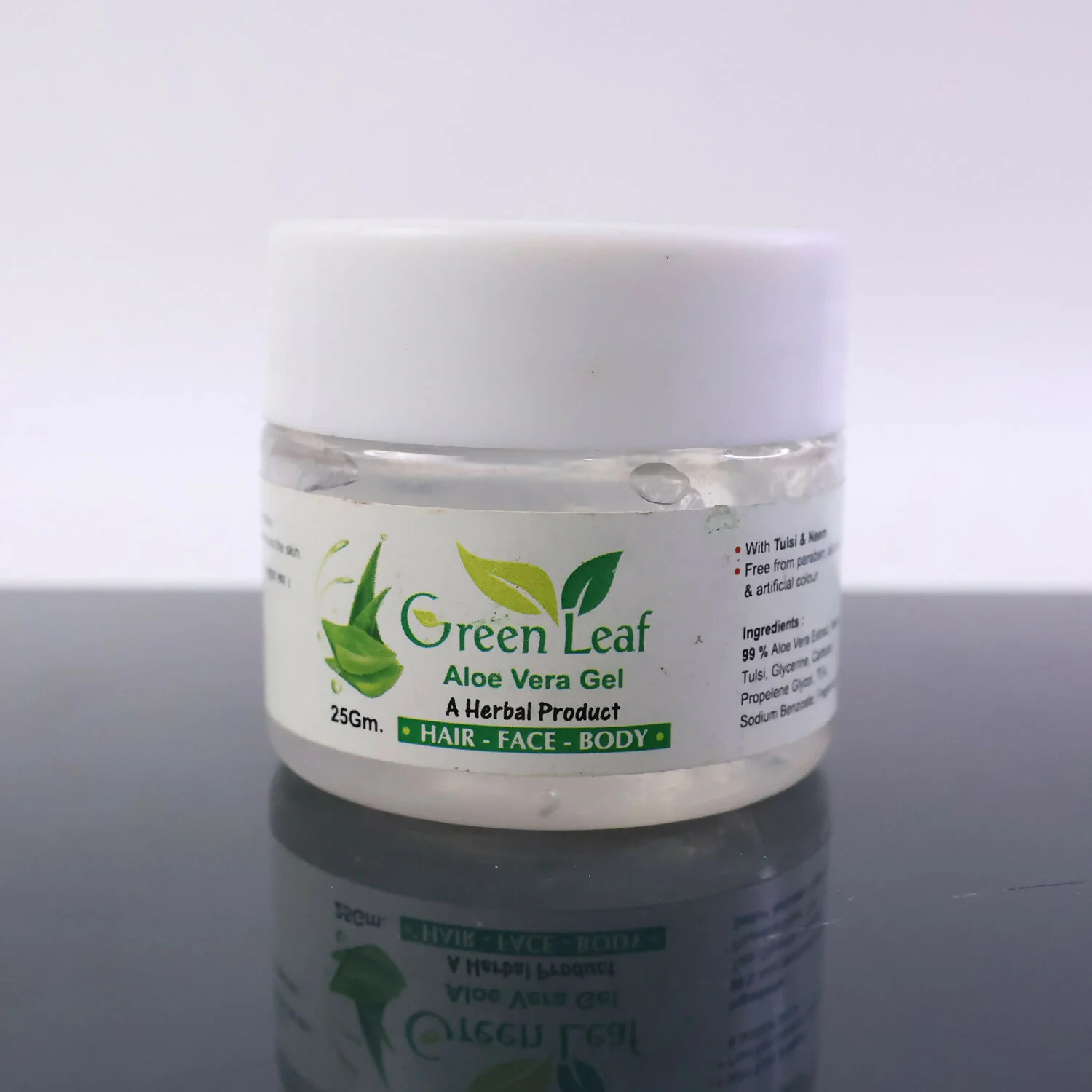 Aloe Vera Gel – Pure Hydrating Herbal Nourishment for Skin & Hair - Image 4