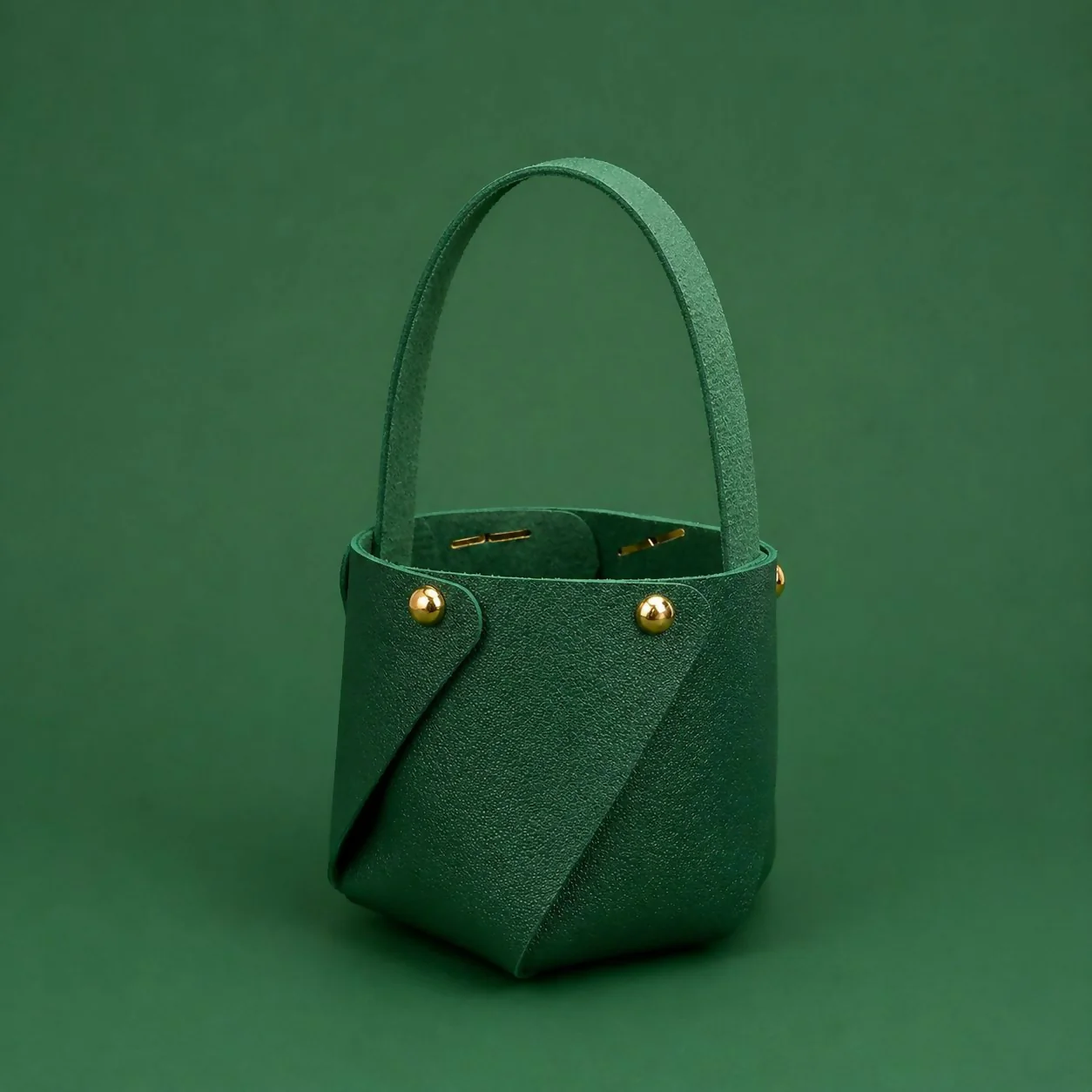 Mini Bucket Handbag – Compact & Stylish for Everyday Use - Image 4