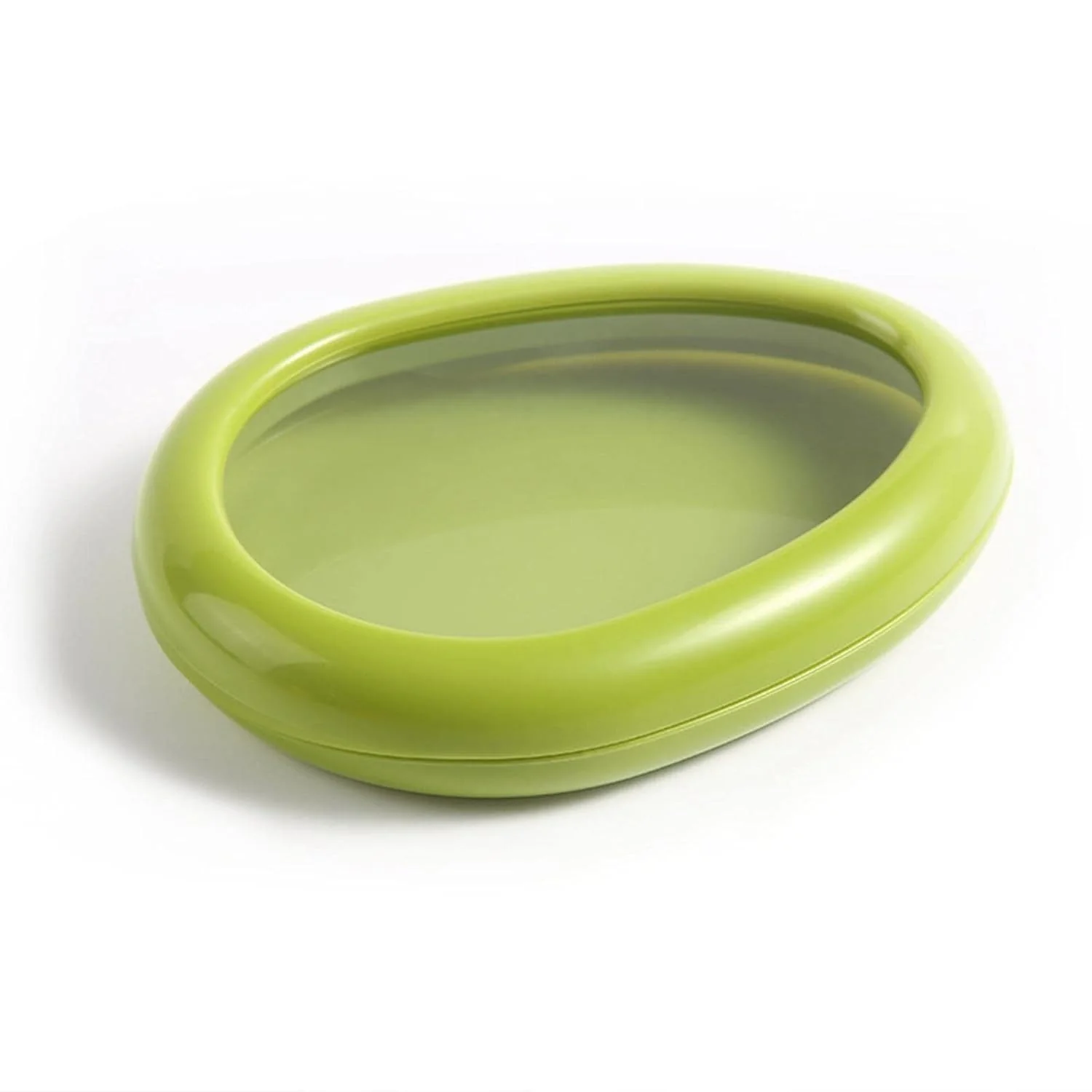Green Oval Vegetable Container – Keeps Produce Fresh & Organized - Image 5