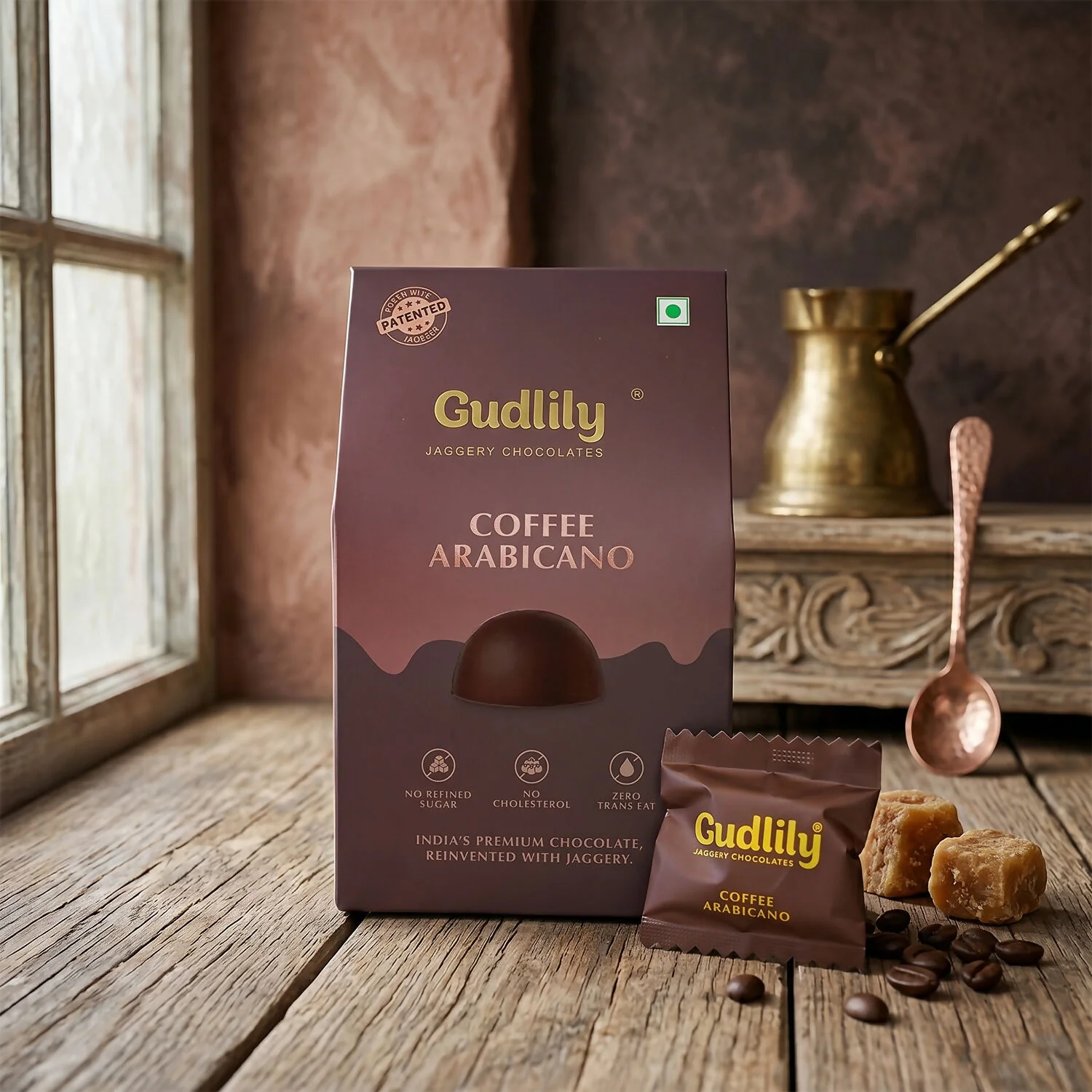 Jaggery Coffee Chocolate – Premium Indian Sweet & Coffee Flavor - Image 5