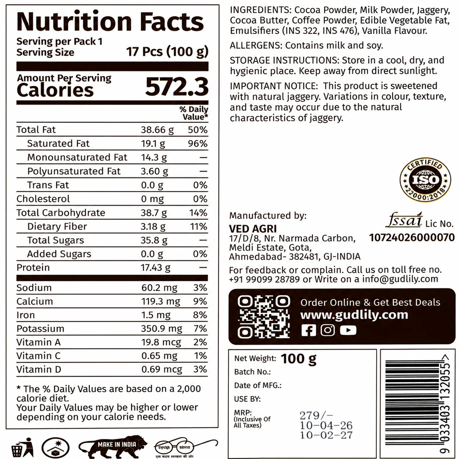 Jaggery Coffee Chocolate – Premium Indian Sweet & Coffee Flavor - Image 6