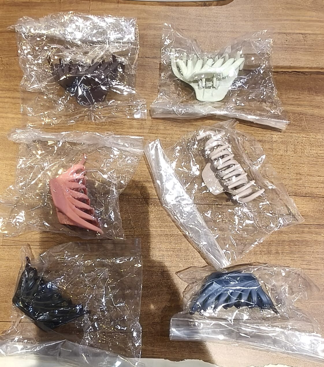 Hair Claw Clips Set – Matte Finish & Strong Grip, 12 Pieces - Image 7