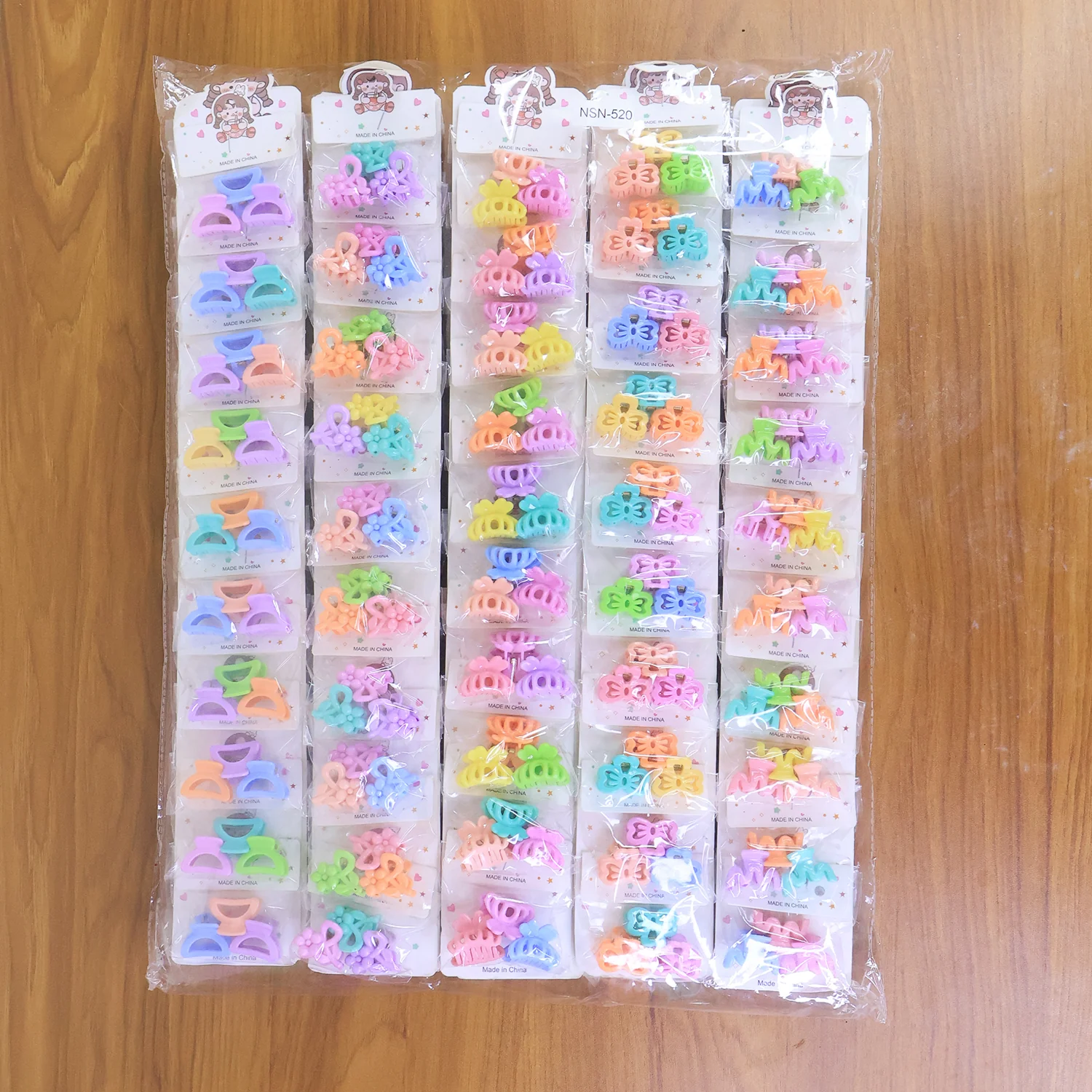 Hair Clips for Girls – Colorful Mini 3-Piece Set | Calm & Curl - Image 9