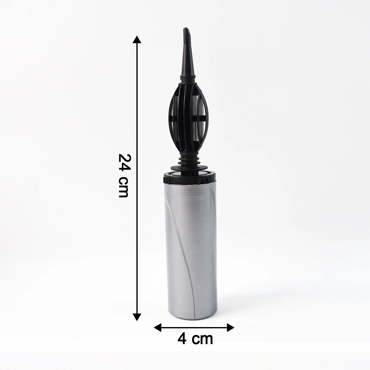 Hand Balloon Pump – Dual Action 24 cm Manual Inflator - Image 6