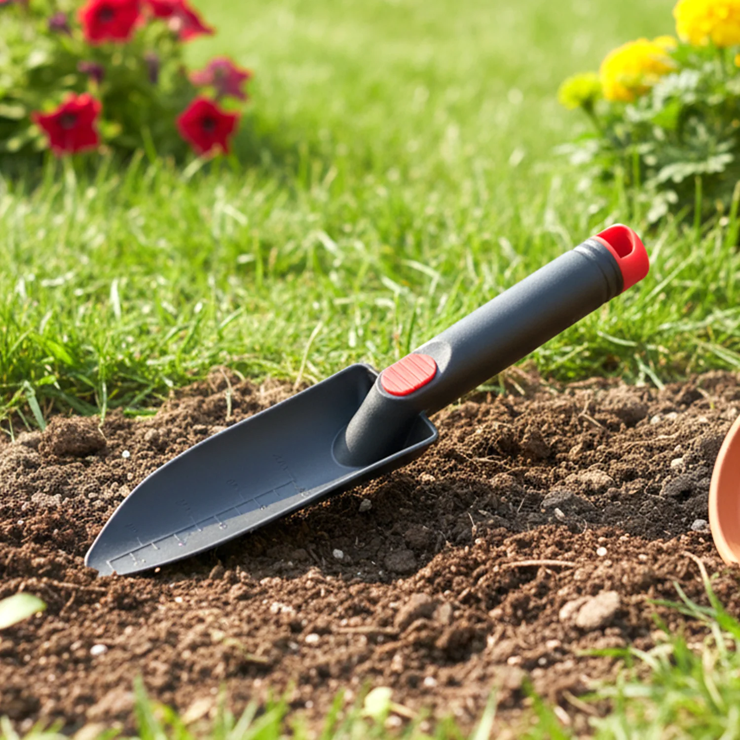 Hand Garden Trowel – Durable Soil Scoop with Ergonomic Handle - Image 7