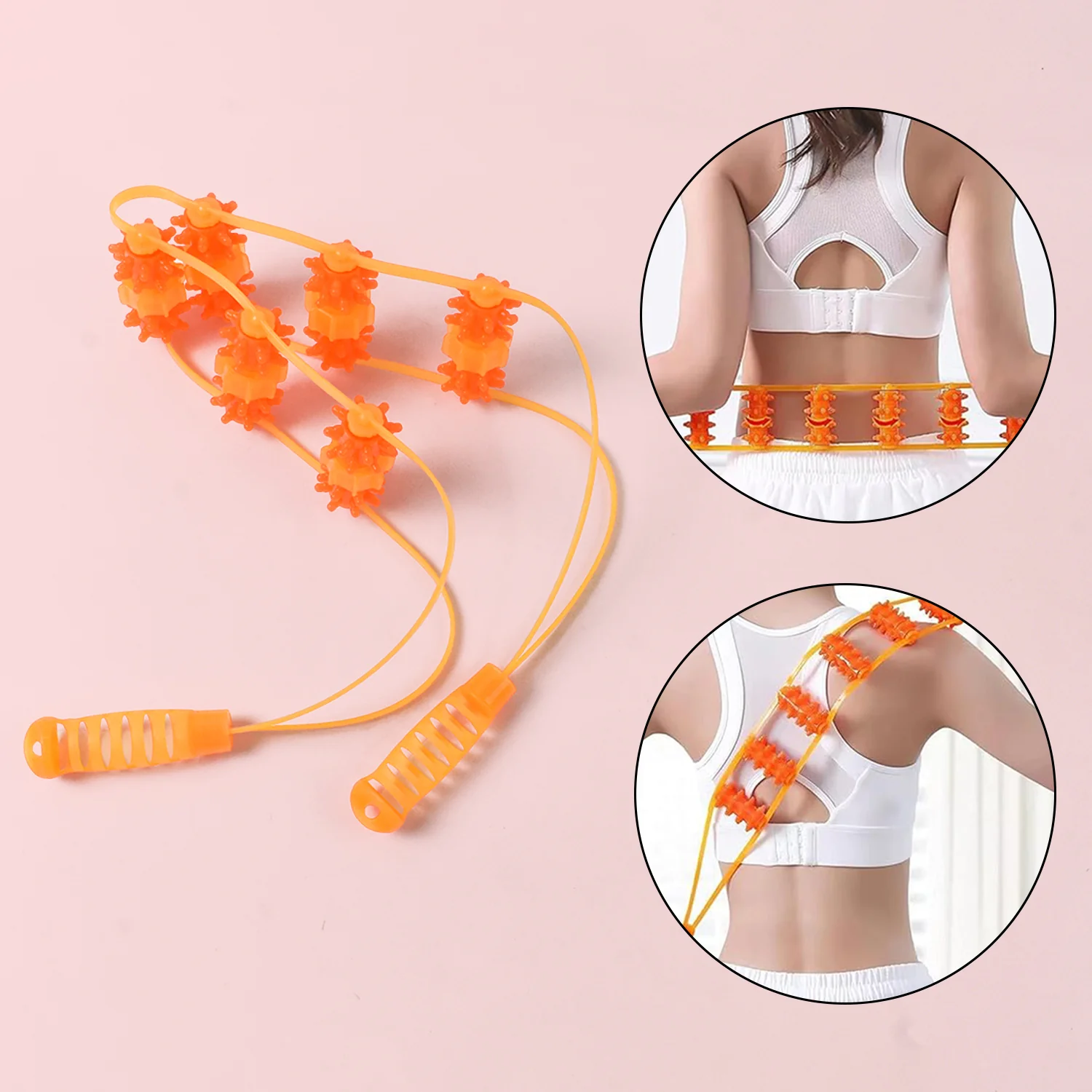 Back Massage Roller Rope – Manual Muscle Relief for Body Pain - Image 6