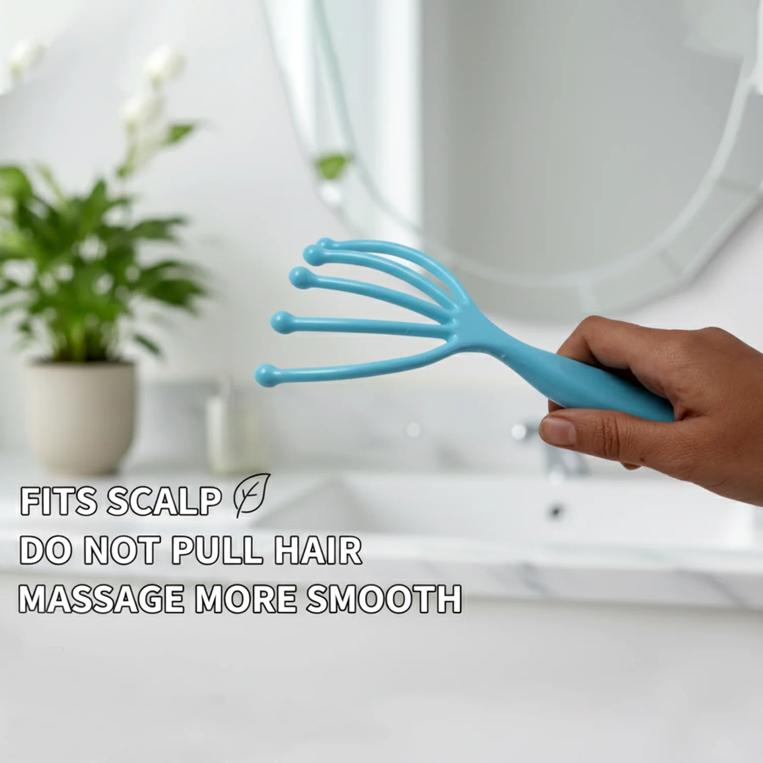 Five-Finger Head Massager – Stress Relief & Scalp Relaxation - Image 4