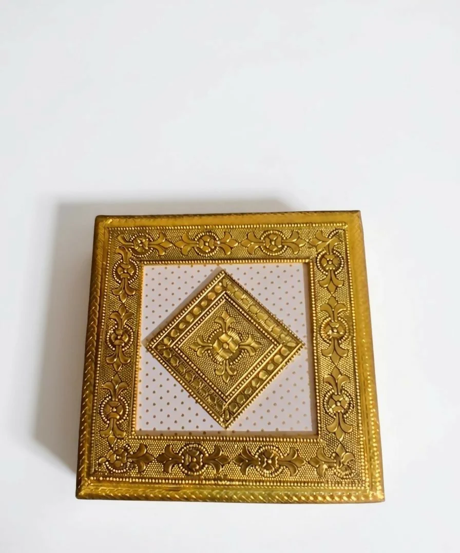 Handicraft German Oxidised Gift Box – Elegant Traditional Design - Image 8