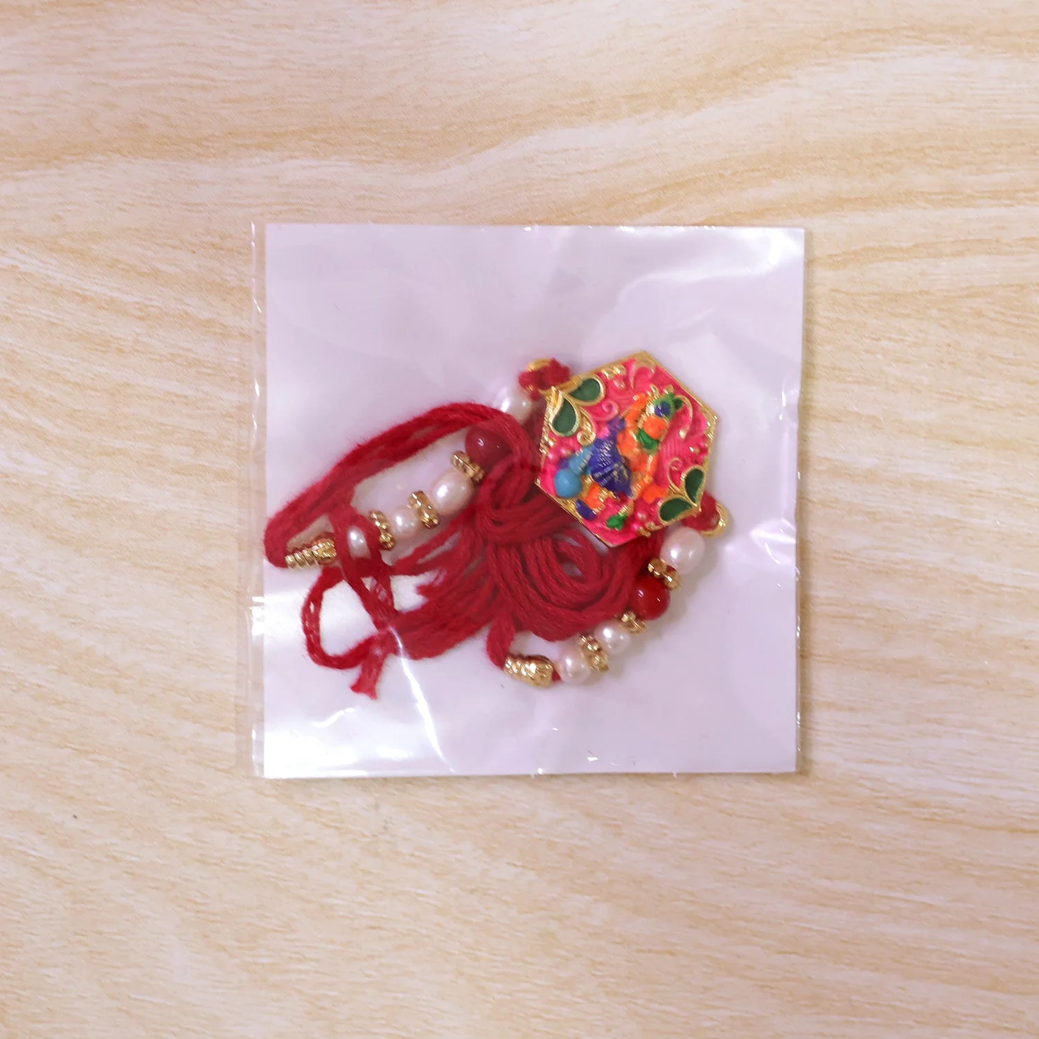 Hanuman ji Designer Premium Traditional Rakhi for Brother - Image 6