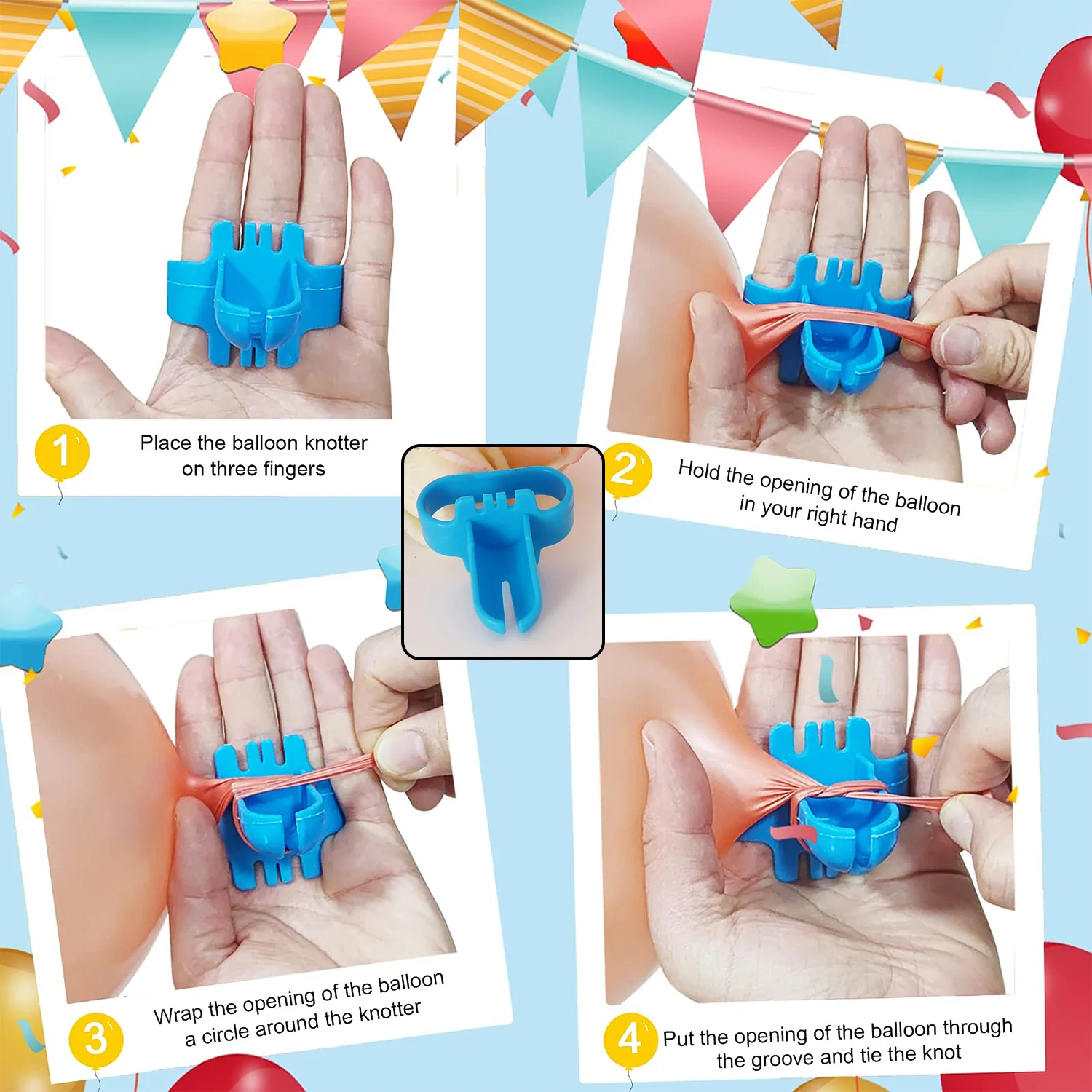 Happy Birthday Decoration Set – Complete Party Combo Kit - Image 9