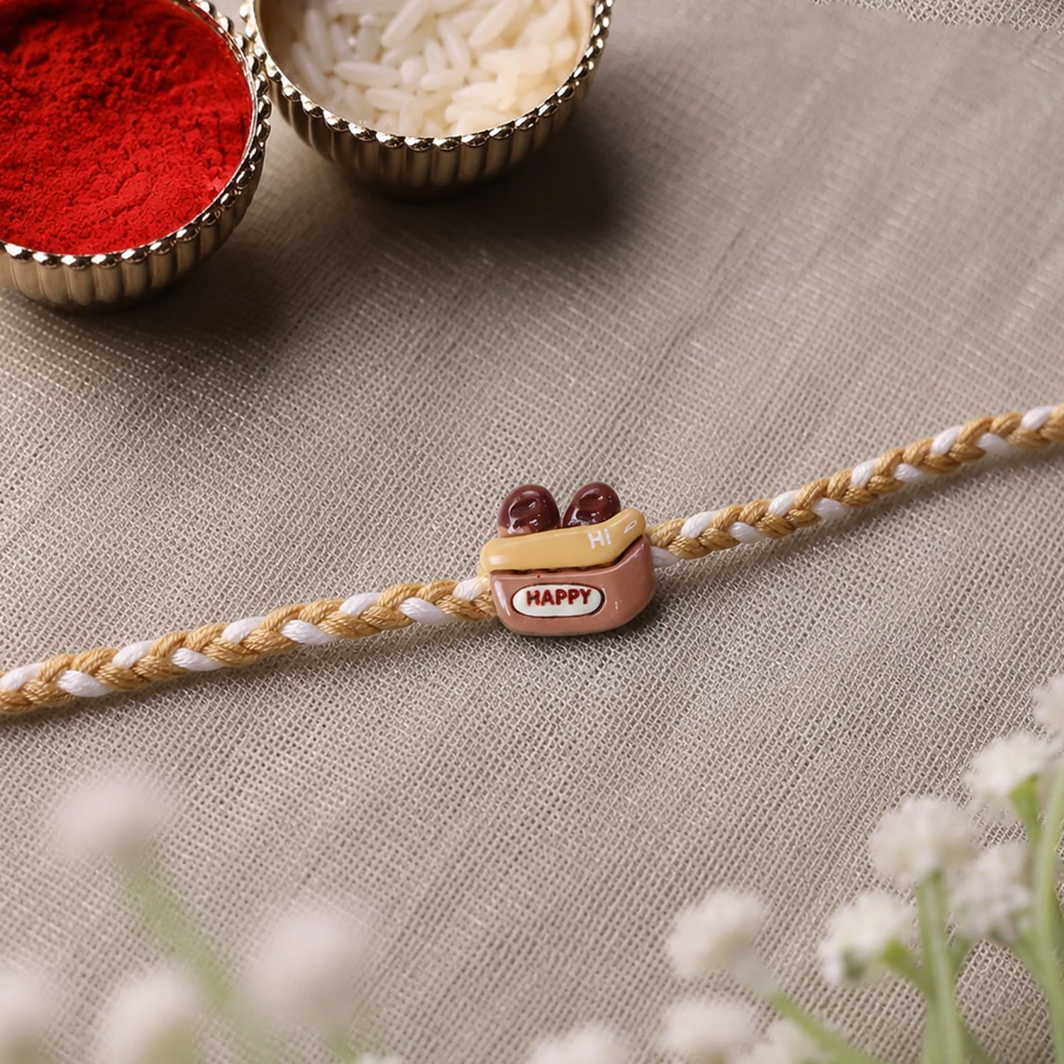 Rakhi – Stylish & Lightweight Designer For Brother - Image 3