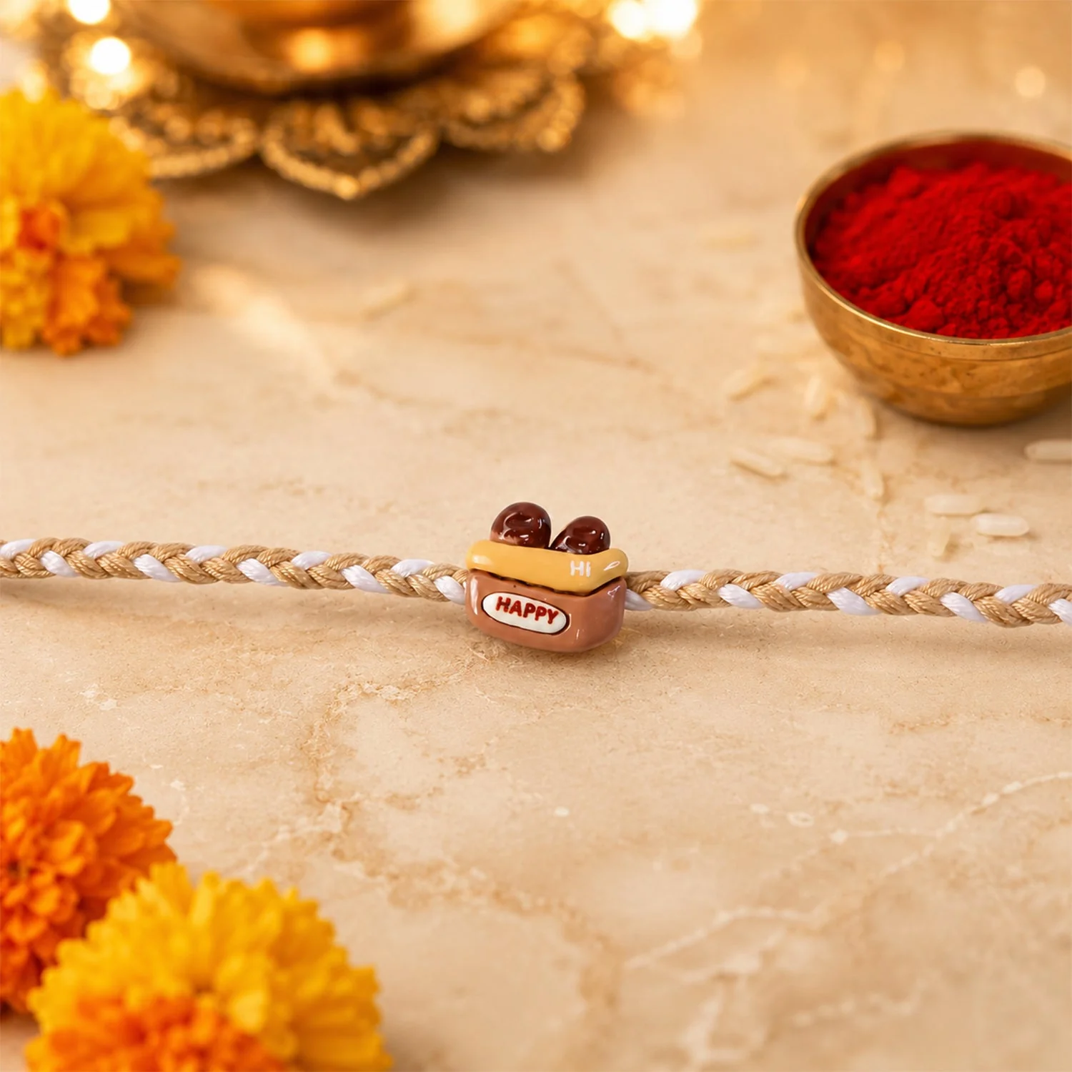 Rakhi – Stylish & Lightweight Designer For Brother - Image 4