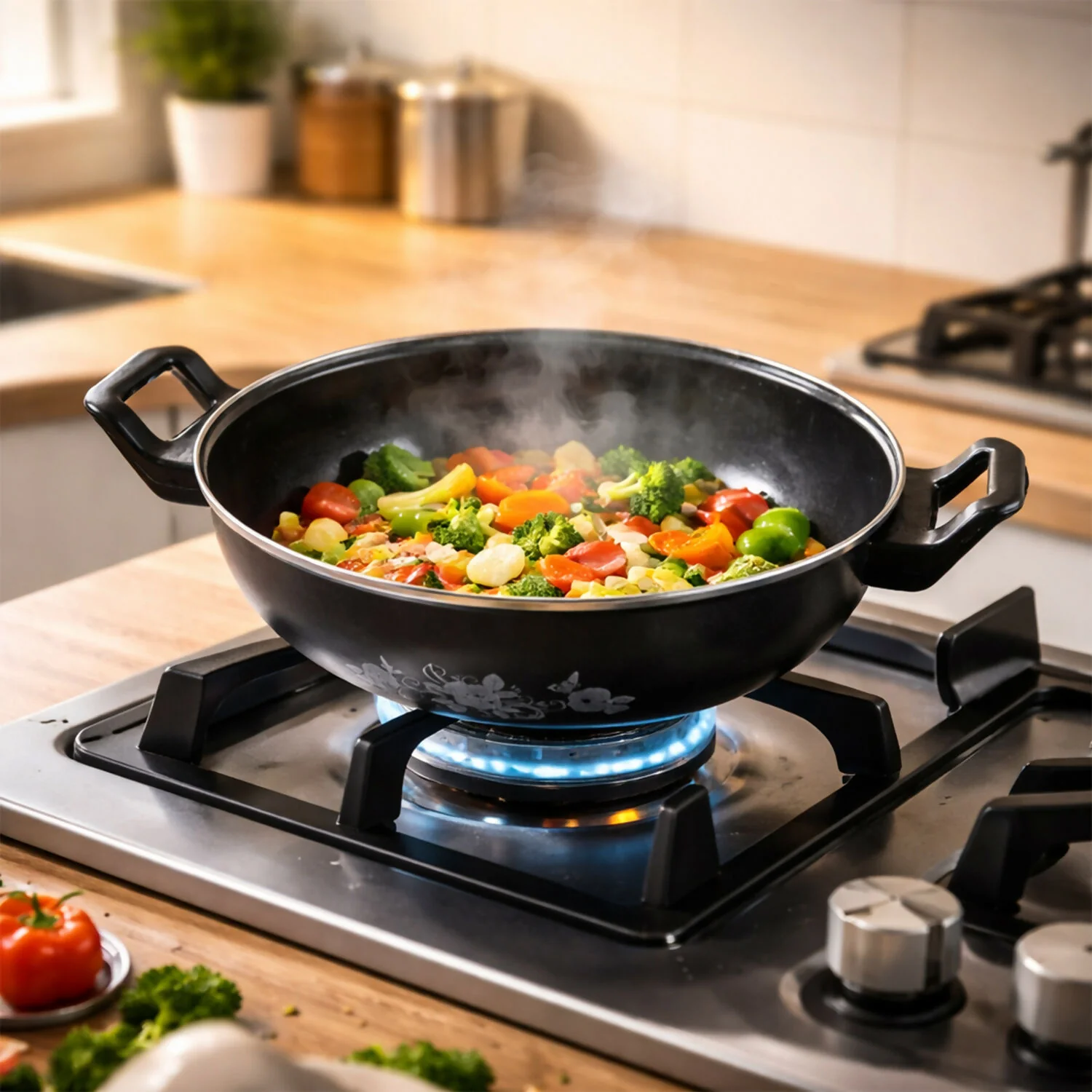 Hard Anodized Cookware Set – Durable Non-Stick & Daily Use - Image 3