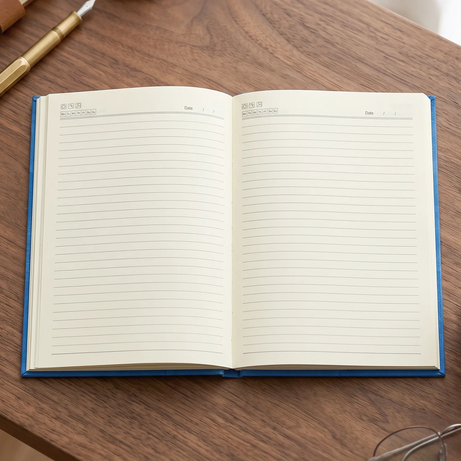 Hardbound Ruled Diary – Durable 100-Page Notebook 240x180mm - Image 8