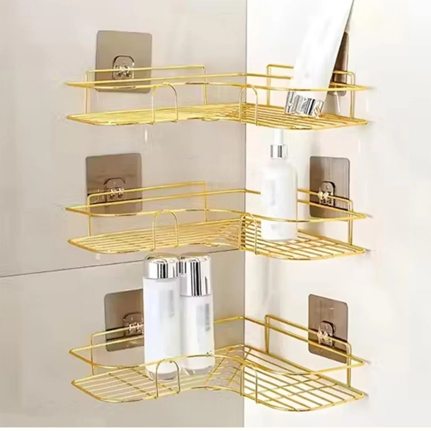 Adhesive Wall Hook – Transparent, Heavy Duty | GlimmerHome - Image 4