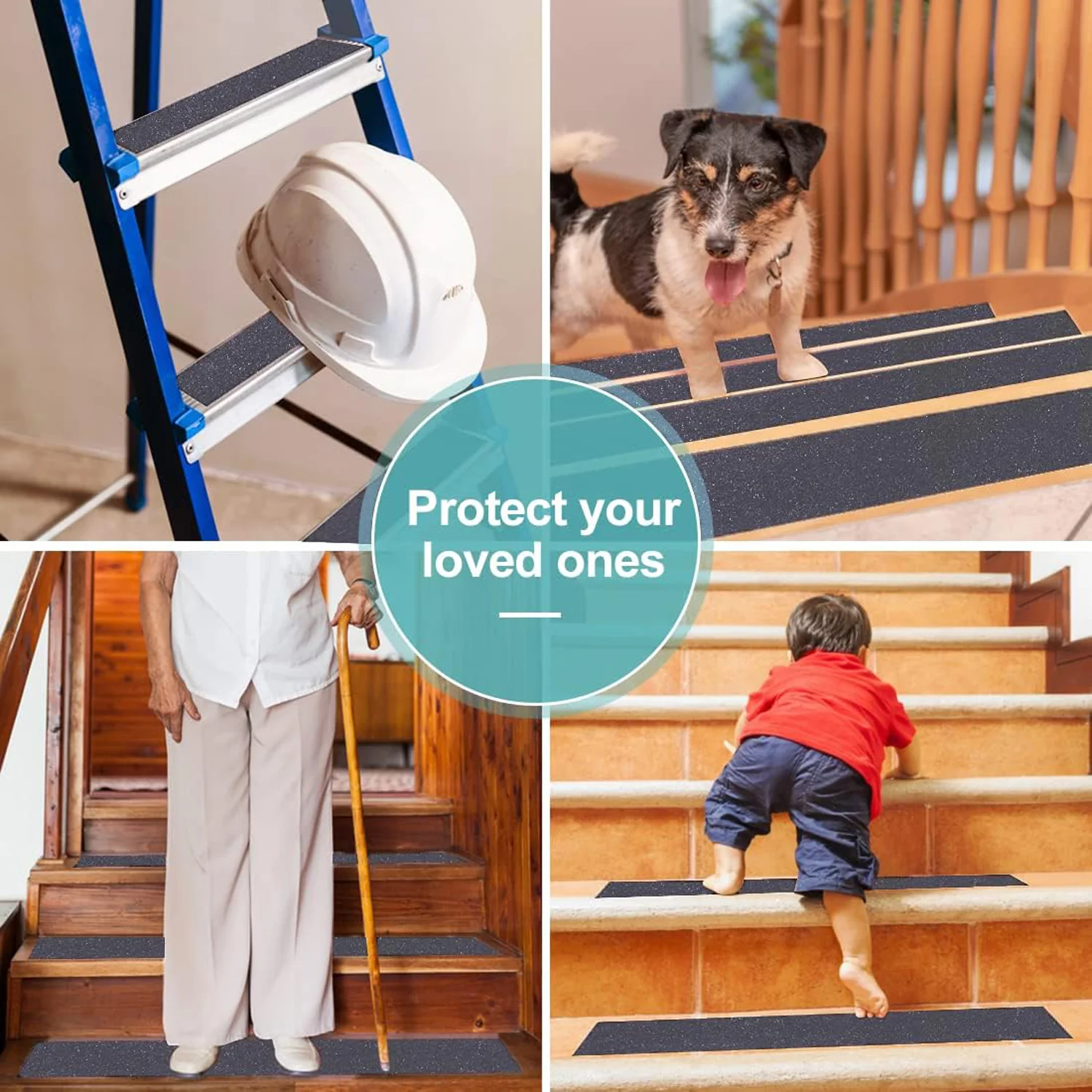 Anti-Slip Safety Grip Tape – Heavy Duty Non-Skid Tape 5 cm x 5 m - Image 4