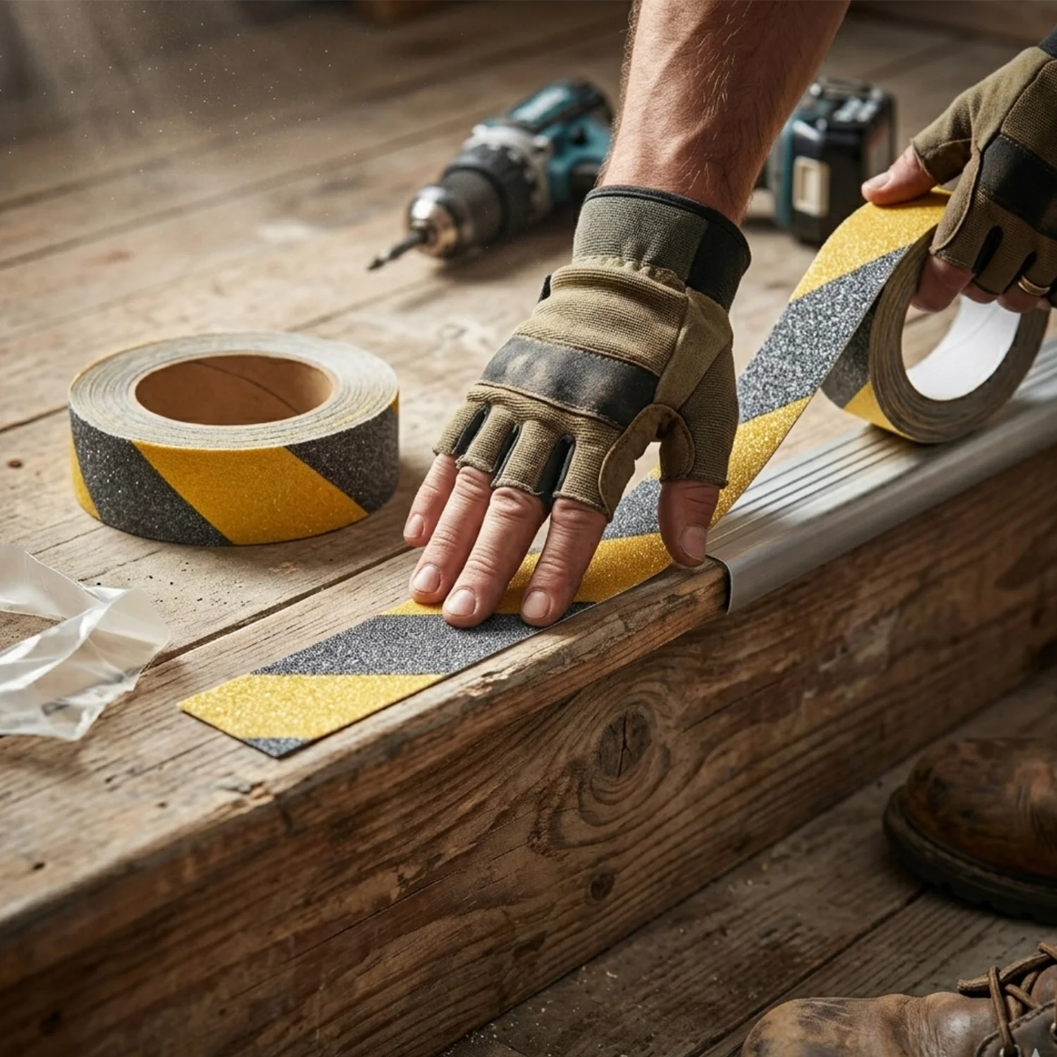 Anti Slip Safety Tape – High Grip, Durable Surface for Safety - Image 8