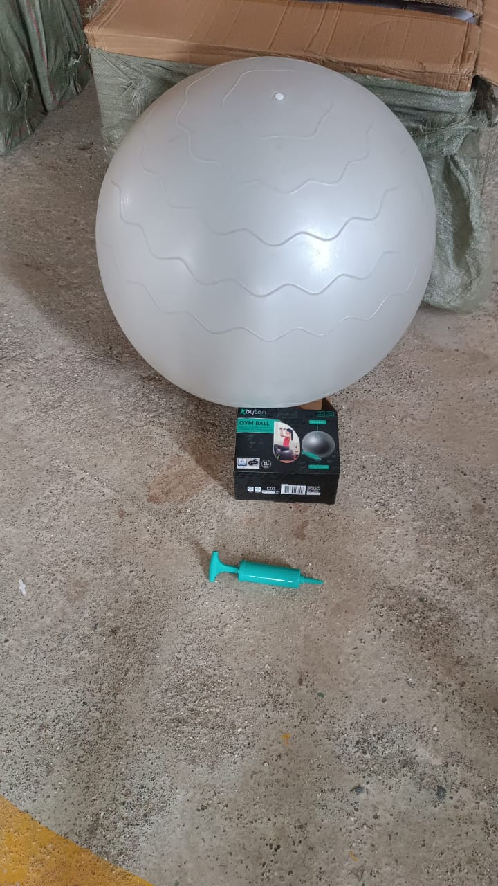 75CM Stability Gym Ball – Heavy Duty Non-Slip Fitness Ball - Image 10