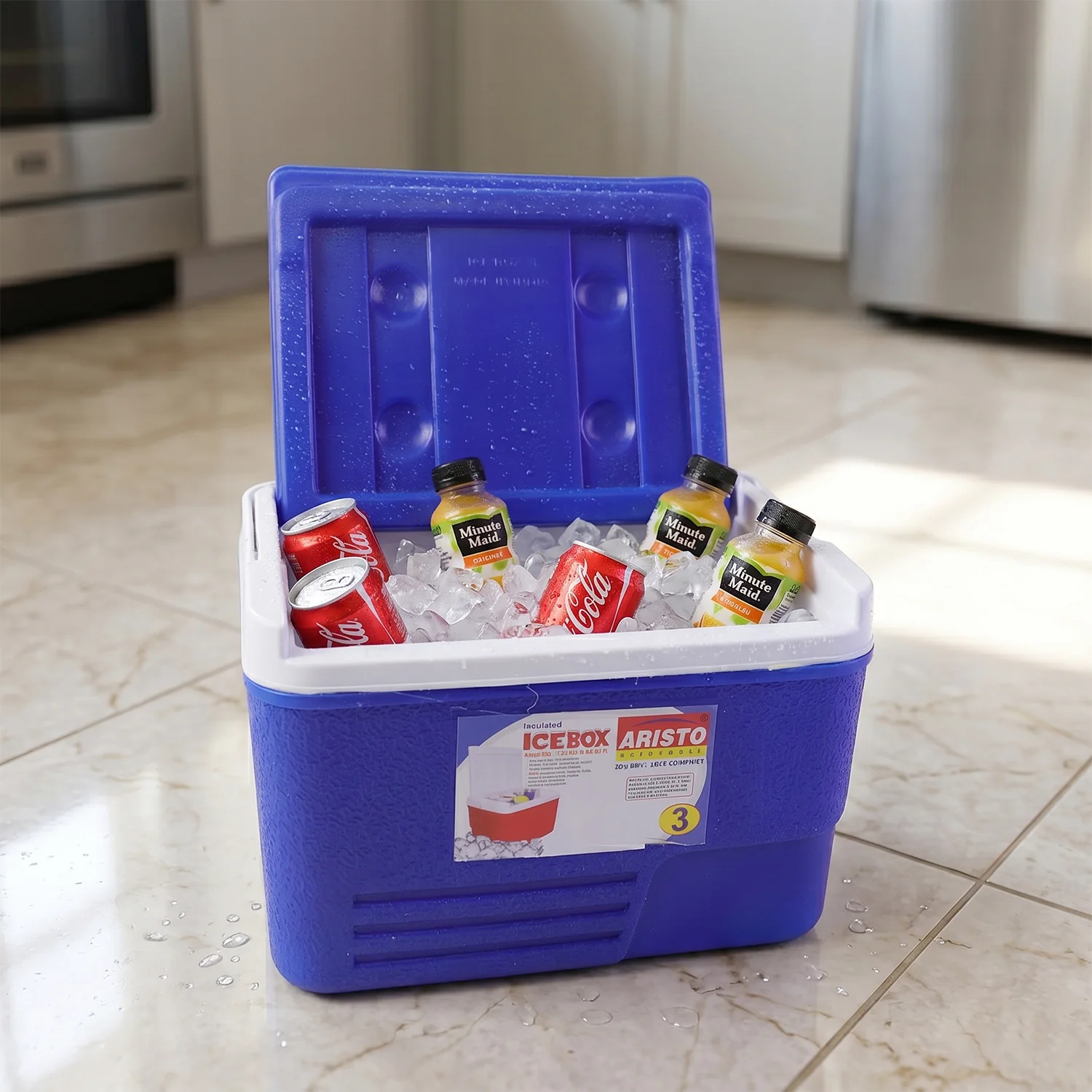 Heavy Duty Insulated Ice Box – 3 Litre Portable & Durable - Image 7
