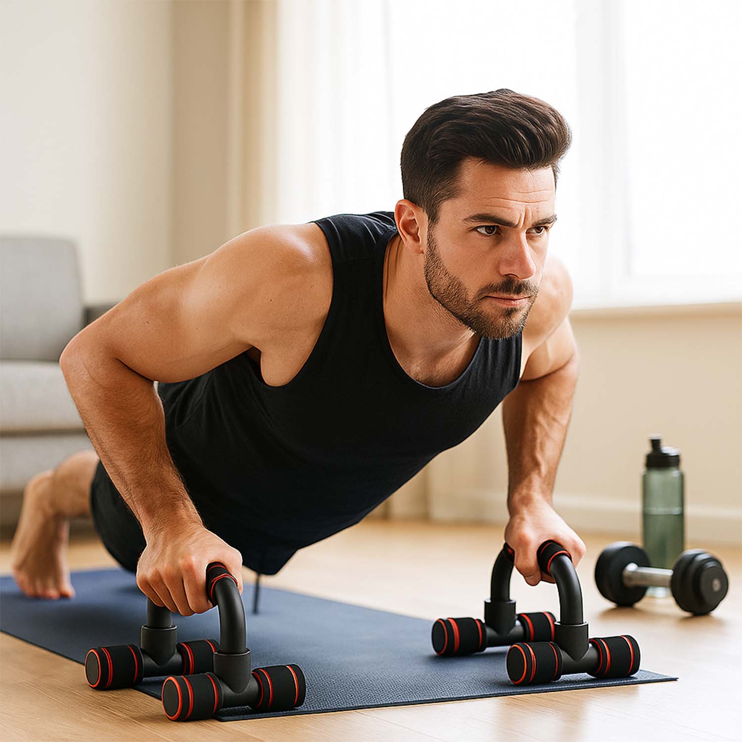 Push-Up Bars – Heavy-Duty for Home Workouts | Konex - Image 7