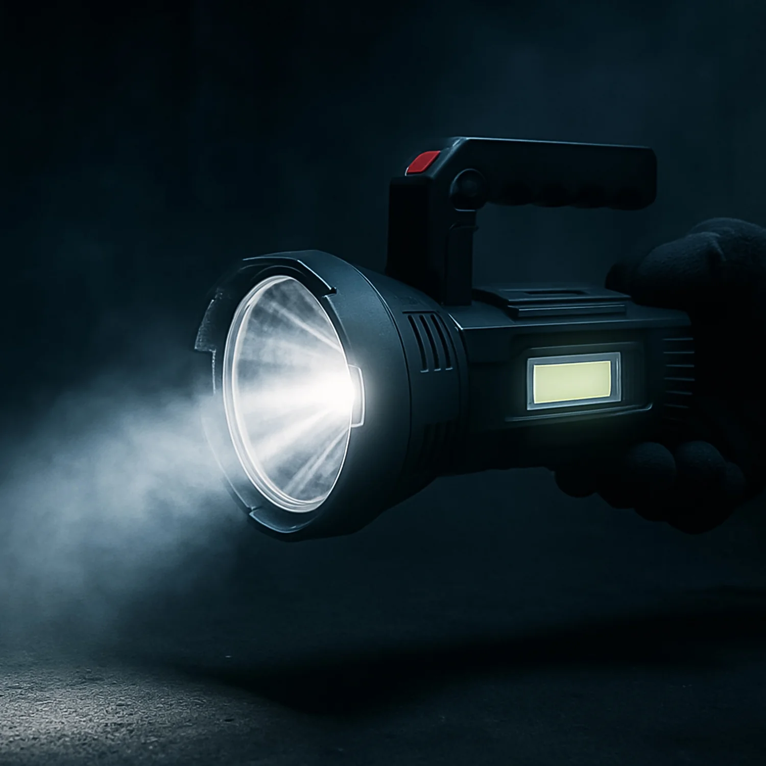 Rechargeable USB LED Hand Torch – Dual Light & Durable - Image 6