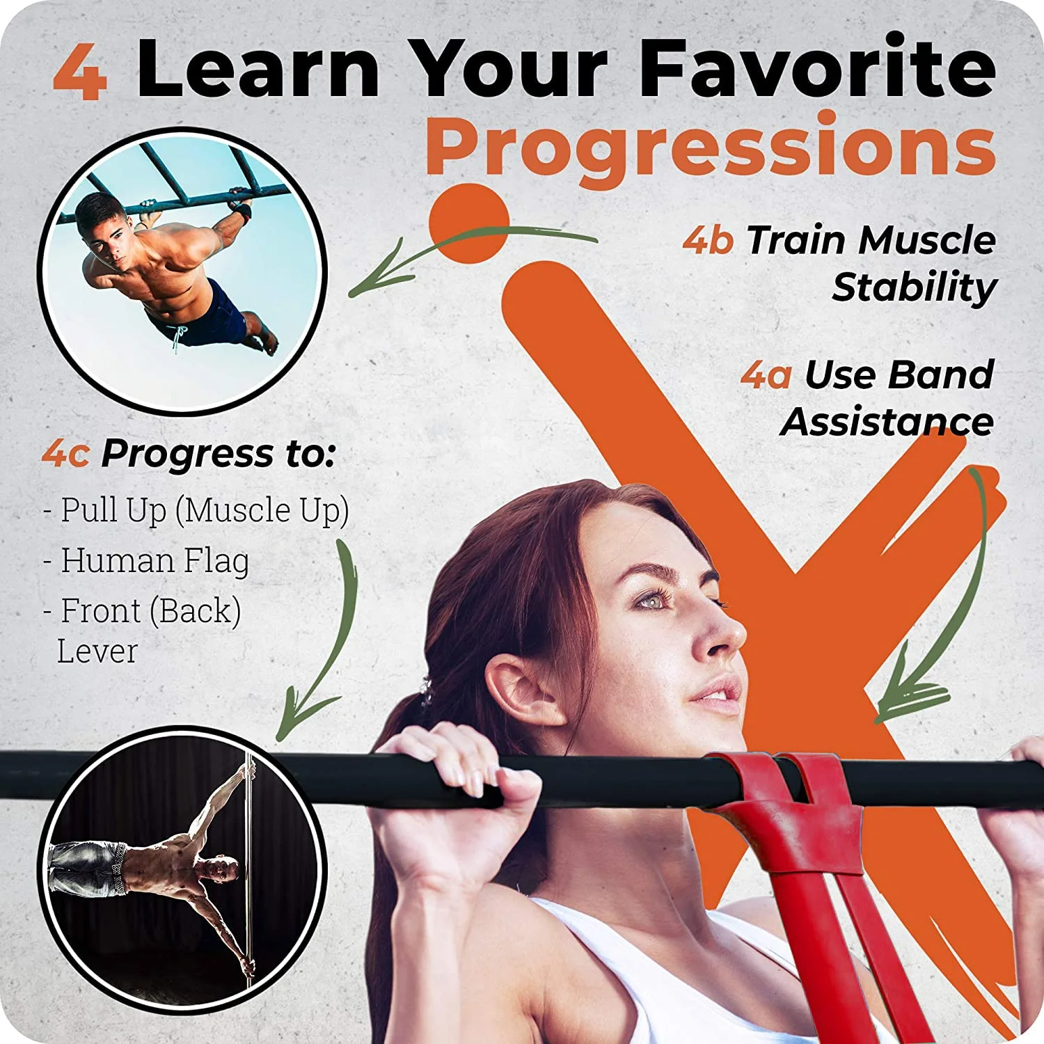 Resistance Band 2080x13 mm – Heavy-Duty Strength & Mobility - Image 6
