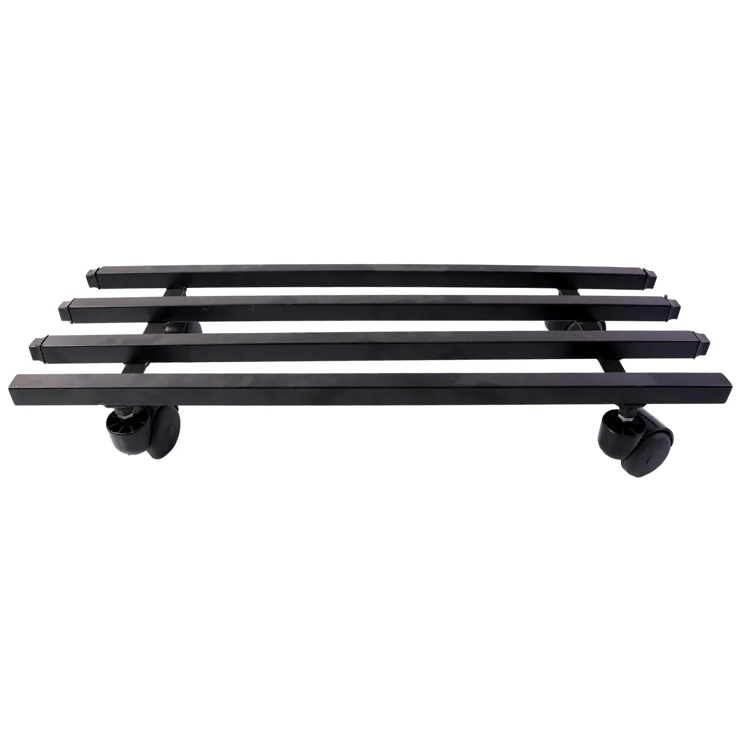 Rolling Metal Plant Stand – Heavy-Duty Mobile Garden Trolley - Image 5