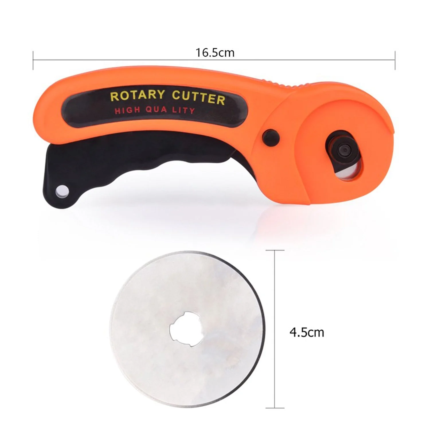 45mm Rotary Cutter – Heavy Duty Fabric & Craft Precision - Image 10
