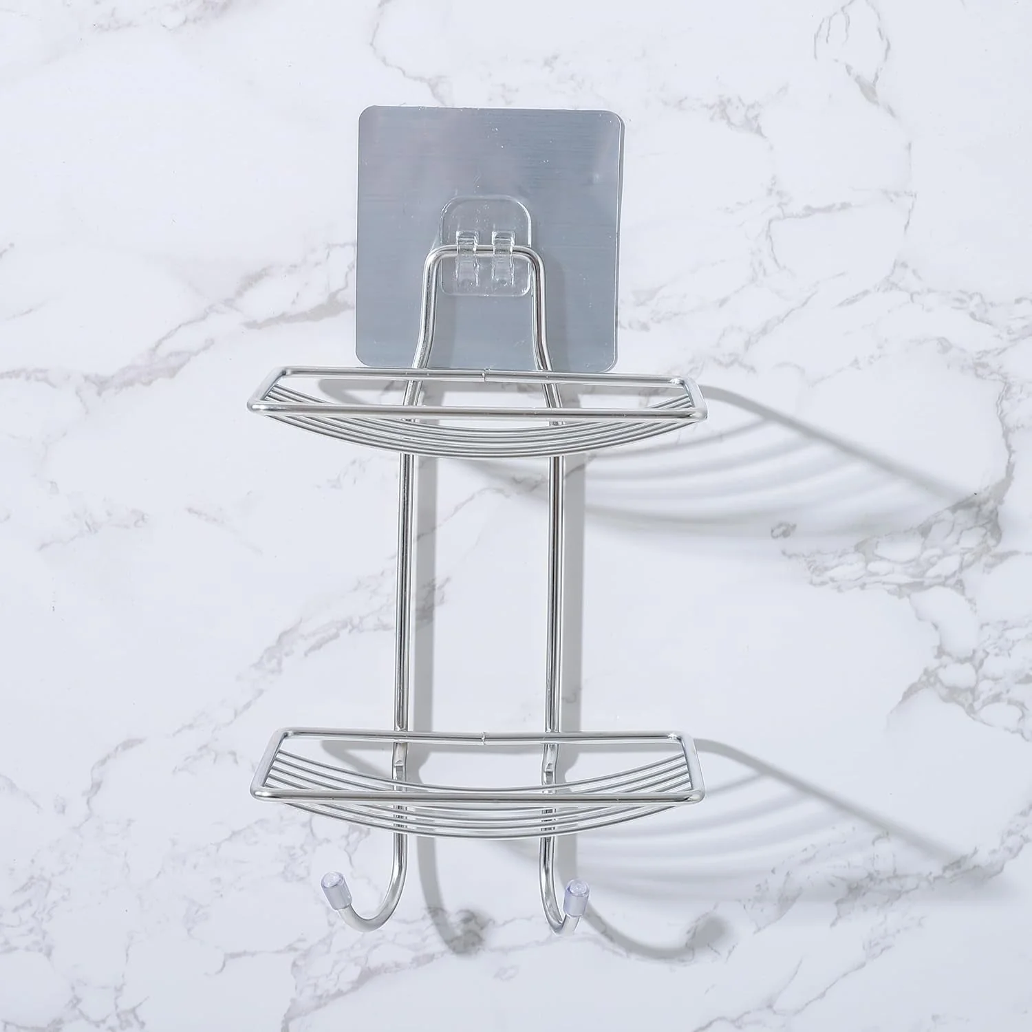 Heavy Duty Self Adhesive Wall Hook – Damage-Free & Waterproof - Image 5