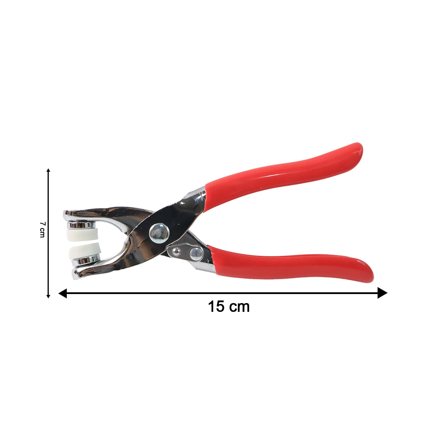 Snap Button Plier Kit – Heavy Duty with 100+ Assorted Studs - Image 6