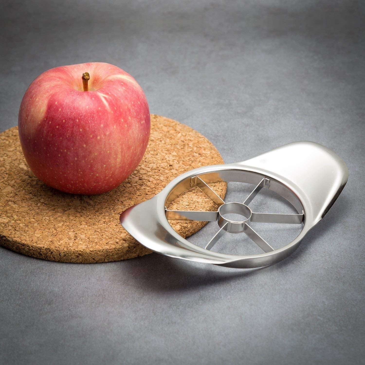 Heavy Duty Stainless Steel Apple Cutter & Slicer – Effortless & Precise - Image 8