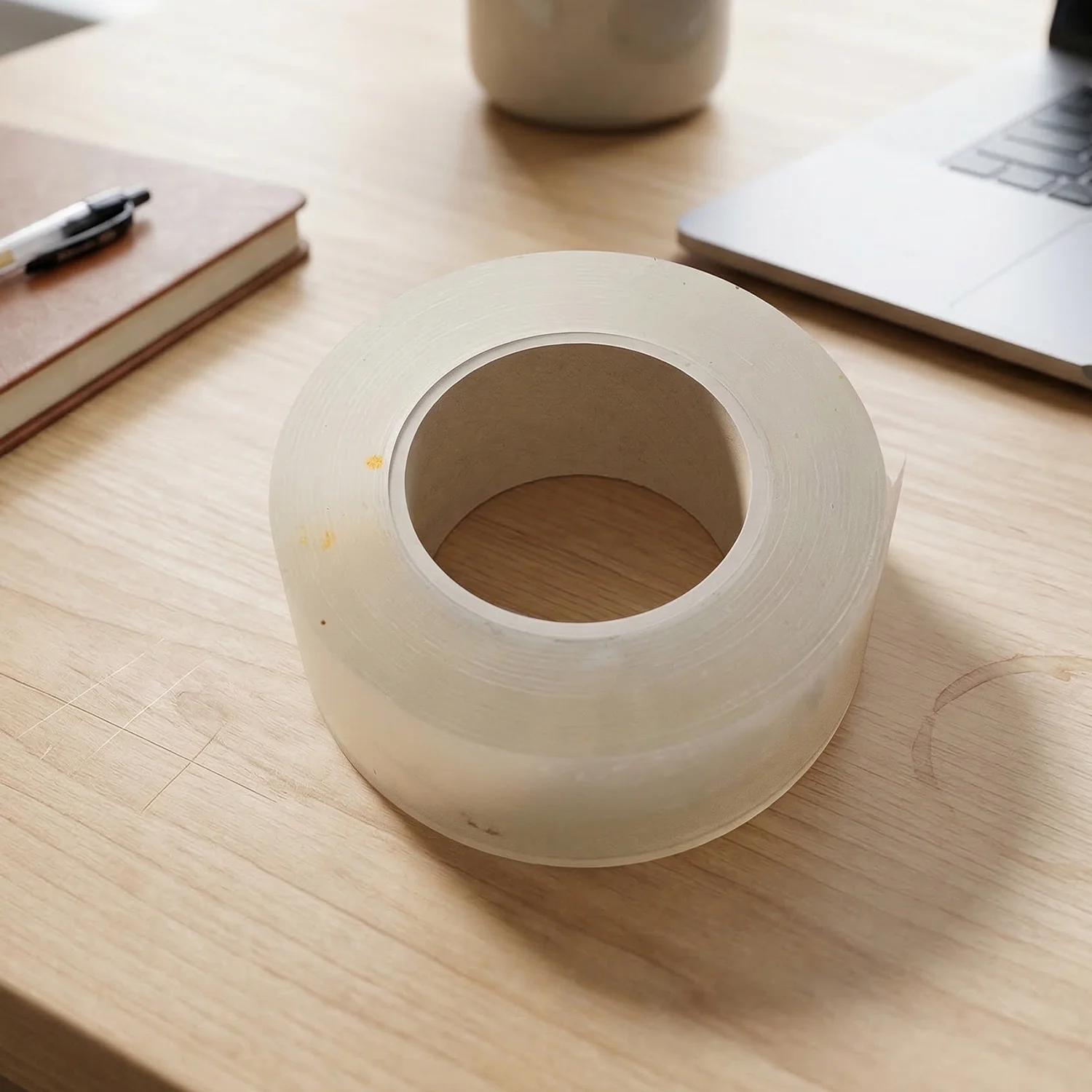 Heavy Duty Transparent Nano Adhesive Tape – Reusable & Strong Grip - Image 5