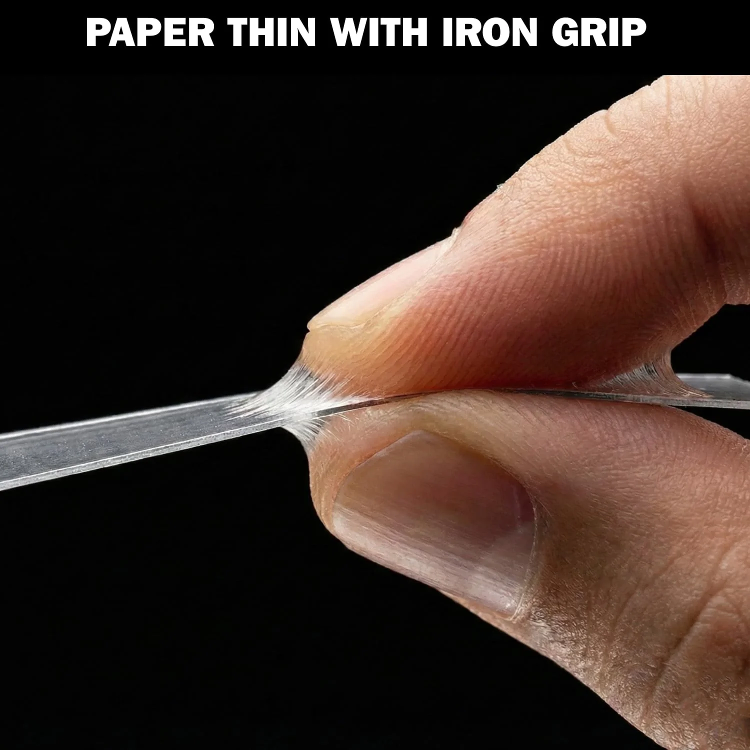 Heavy Duty Transparent Nano Adhesive Tape – Reusable & Strong Grip - Image 7
