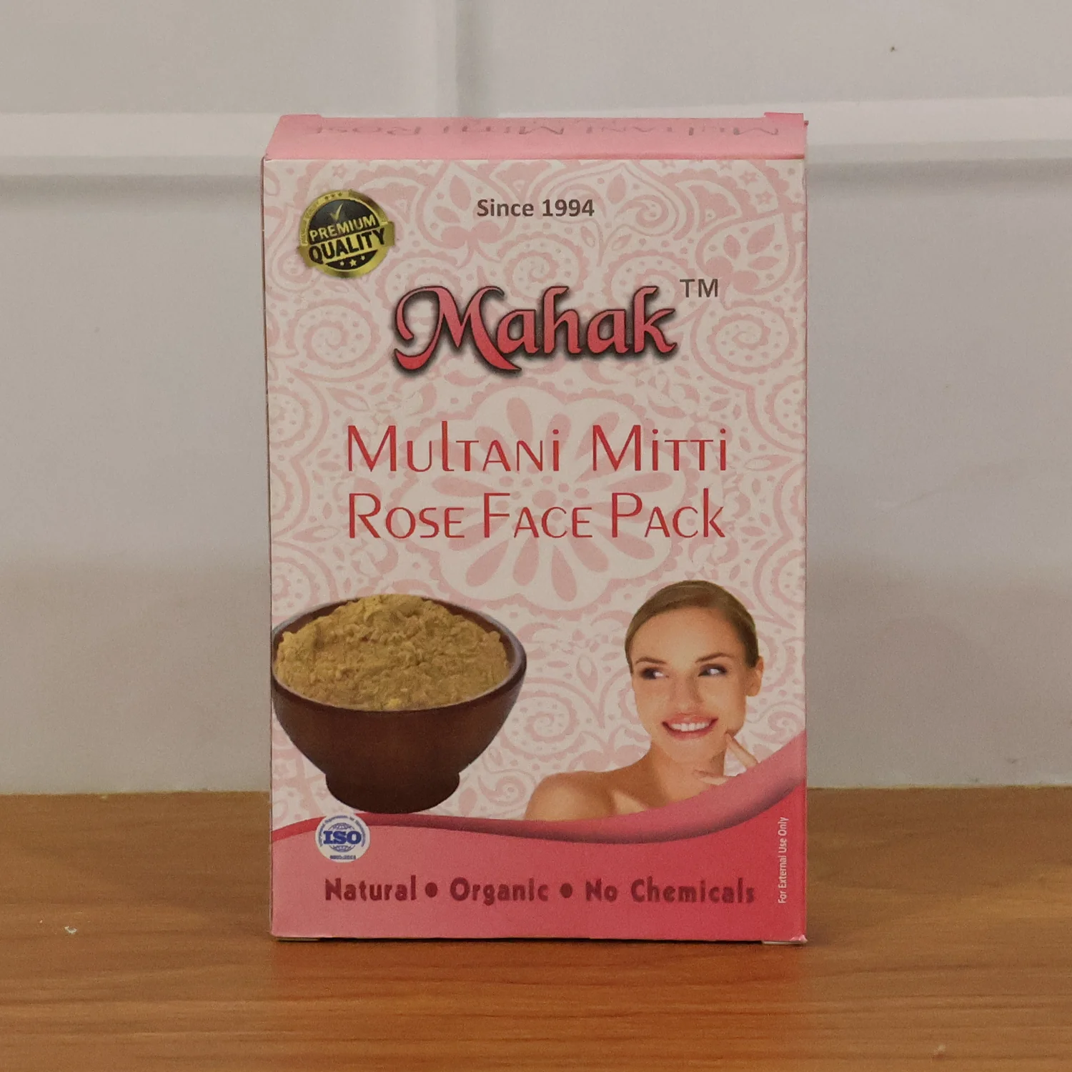 Multani Mitti Rose Face Pack – Herbal Deep Cleansing 80gm - Image 8