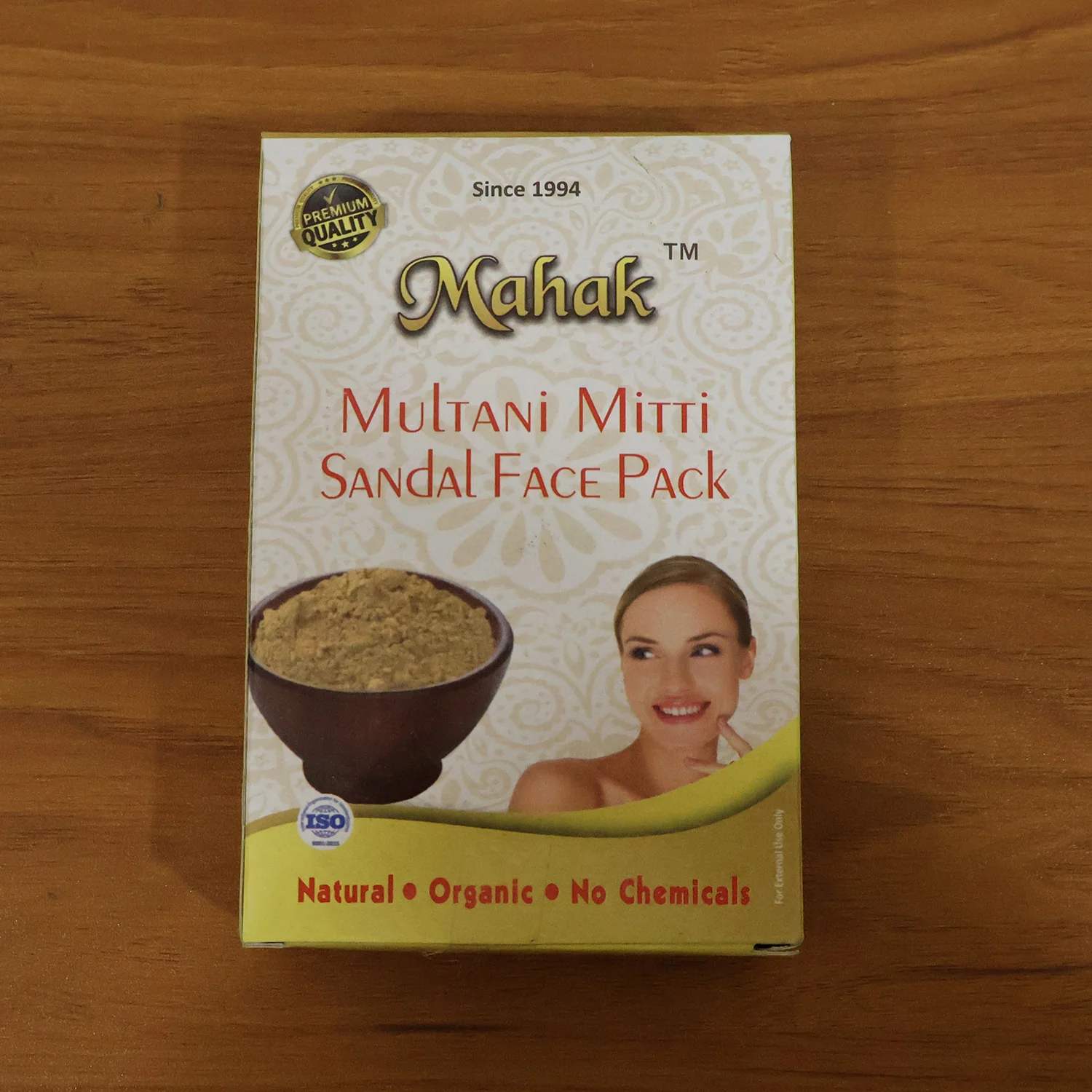 Multani Mitti Face Pack – Herbal Deep Cleansing Powder 80 gm - Image 8