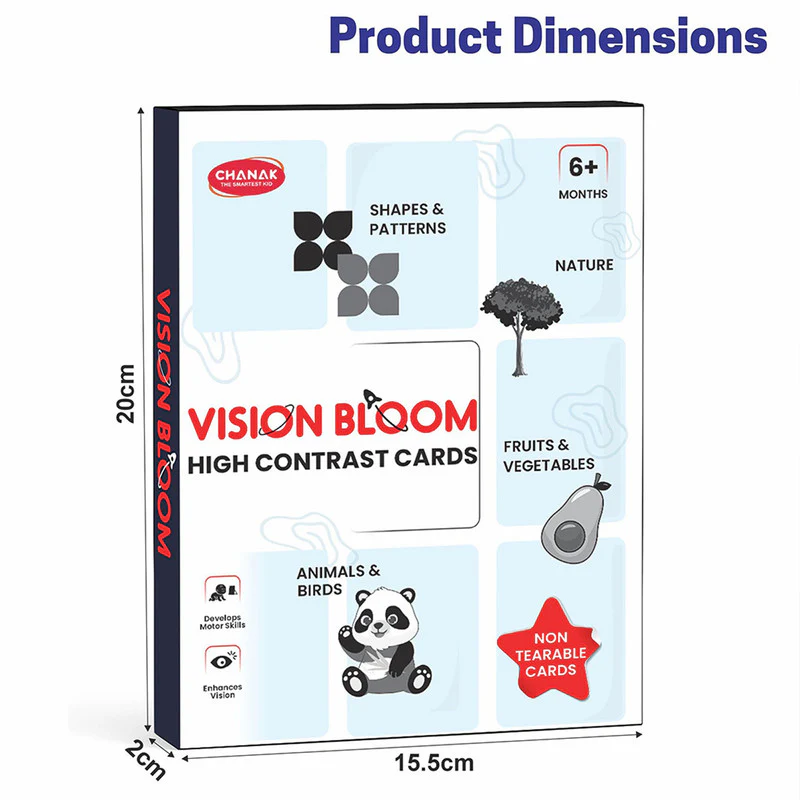 High Contrast Flash Cards – Stimulate Baby Visual Development - Image 5